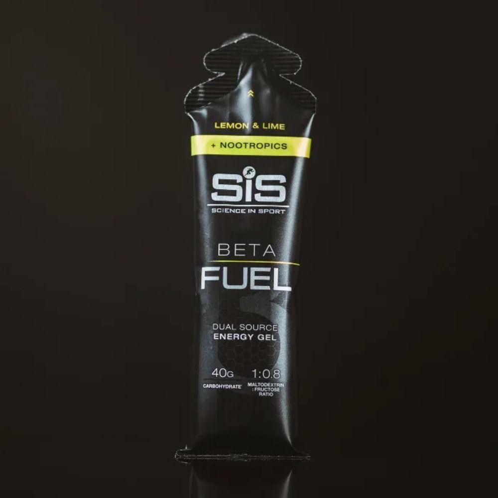 Beta Fuel Energy Caffeine Gel + Nootropics