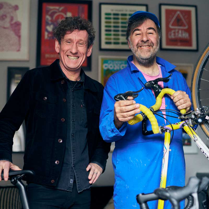 The Sigma Sports Cafe Ride - David O'Doherty