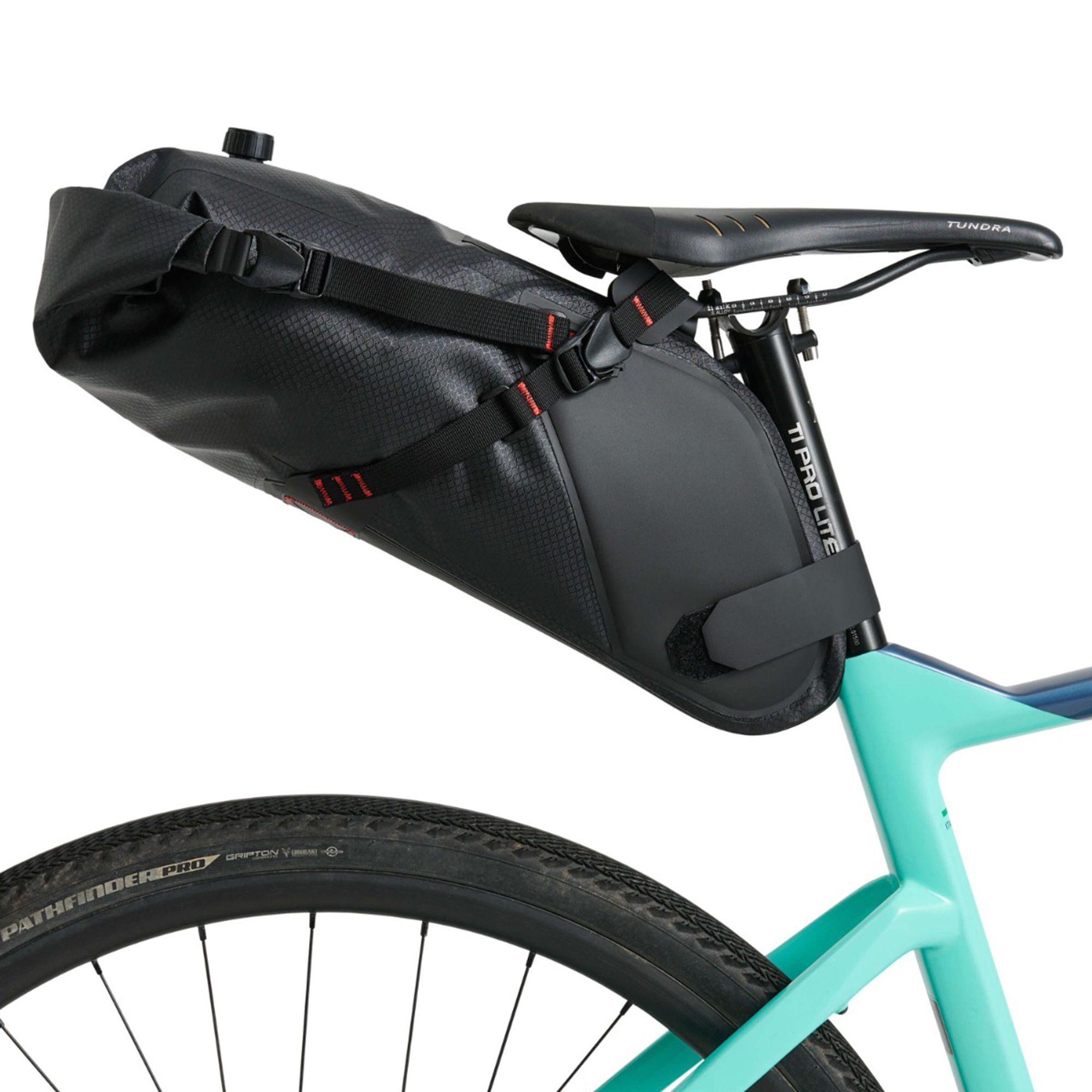 Roll Top Saddle Bag