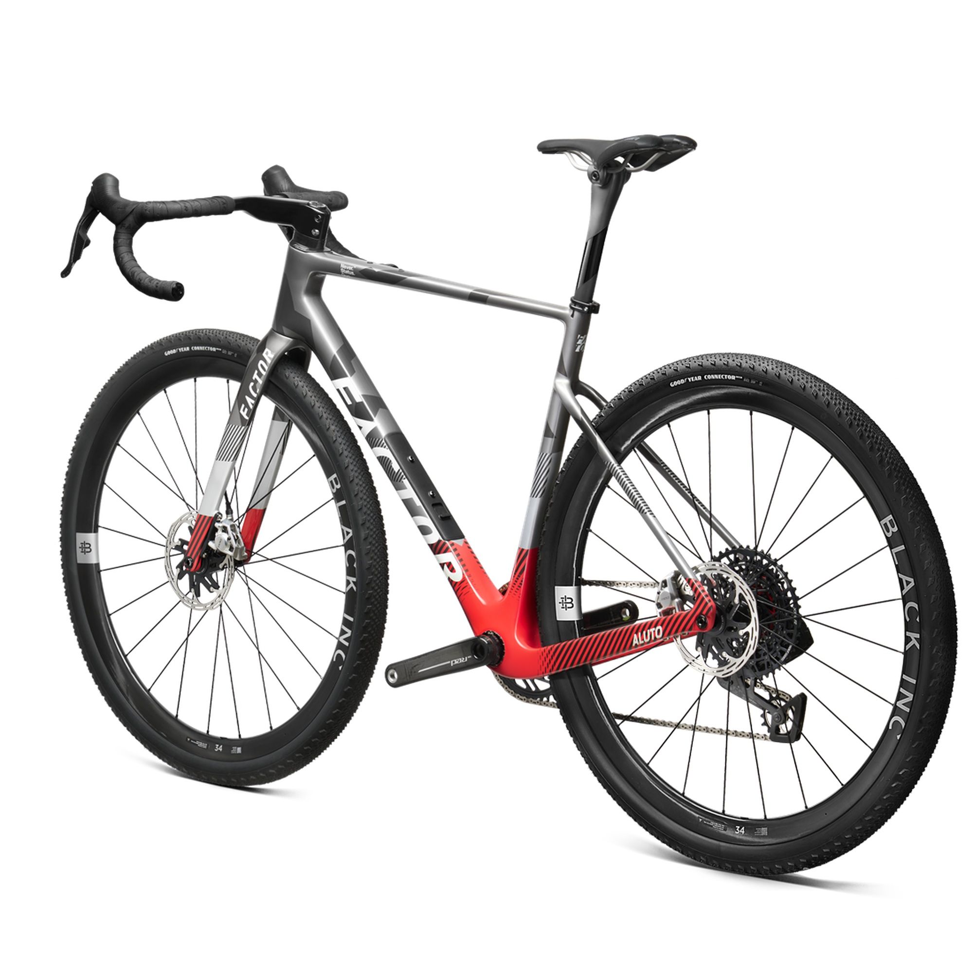 ALUTO Red XPLR AXS 1X Gravel Bike