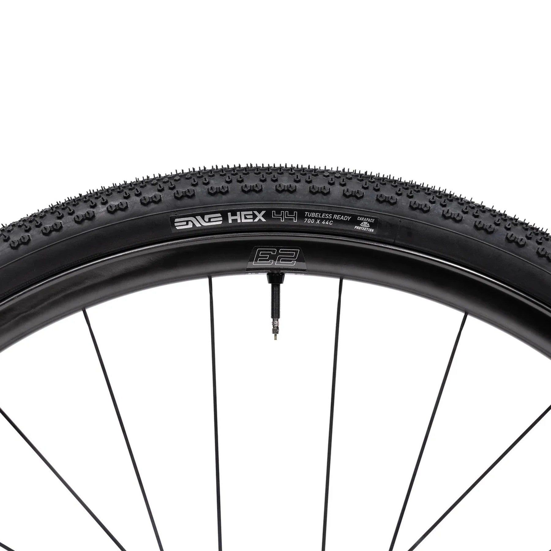 Hex Gravel Tyre