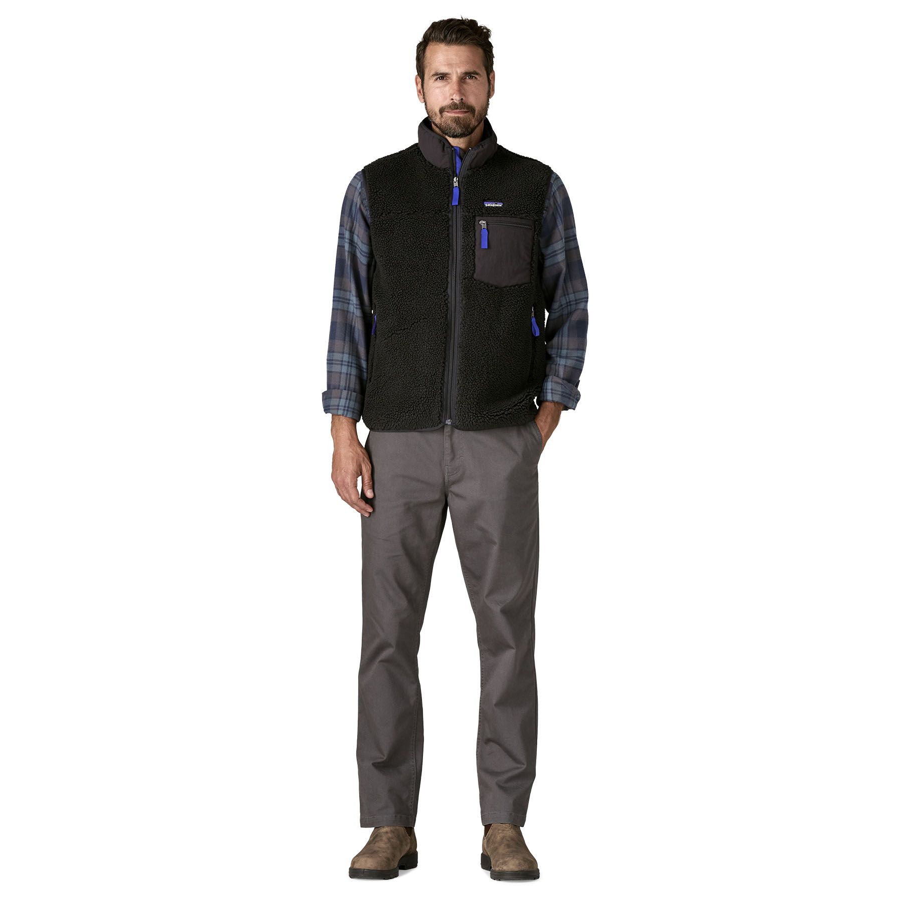Classic Retro-X Fleece Vest