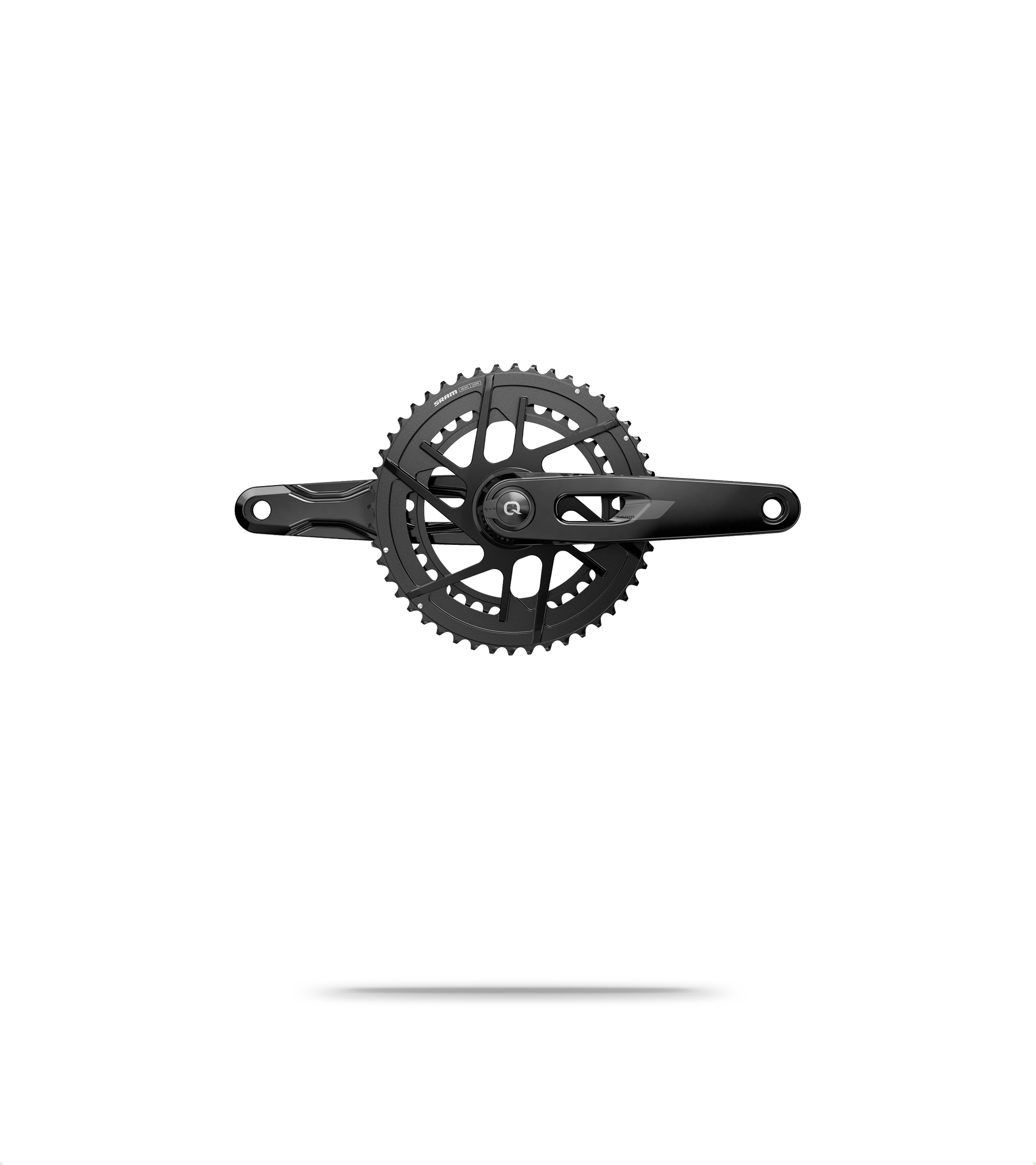 SRAM Rival 2x AXS Dub E1 Powermeter Chainset | Sigma Sports