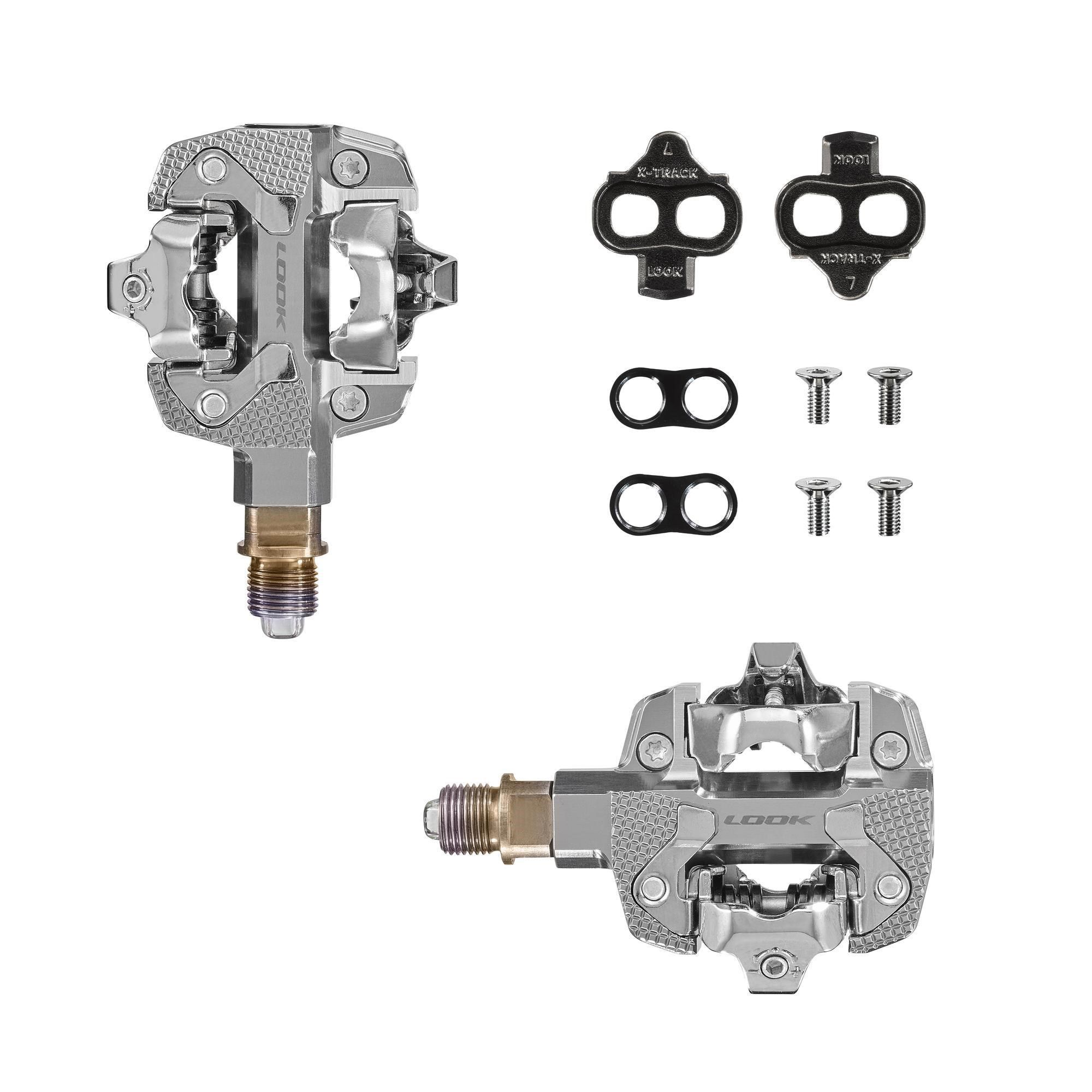 X-Track Single Sided Power Pedals