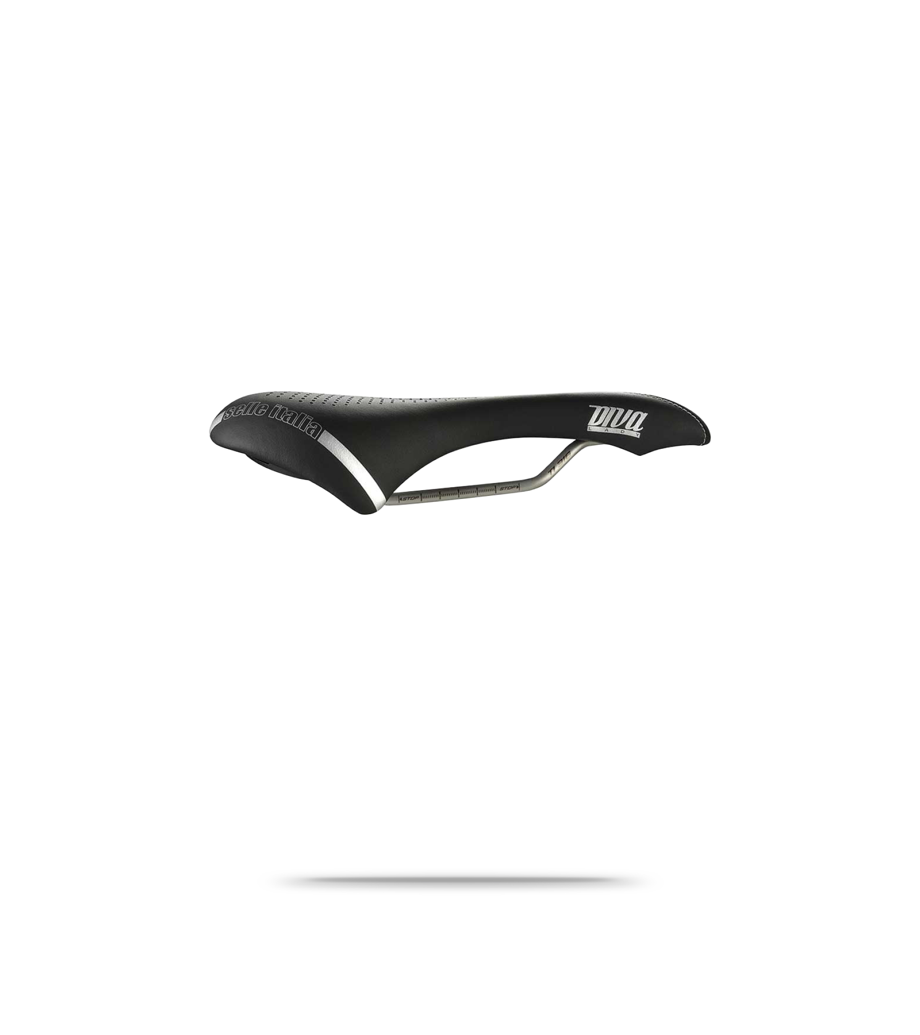 Diva Gel TI136 Superflow Womens Saddle