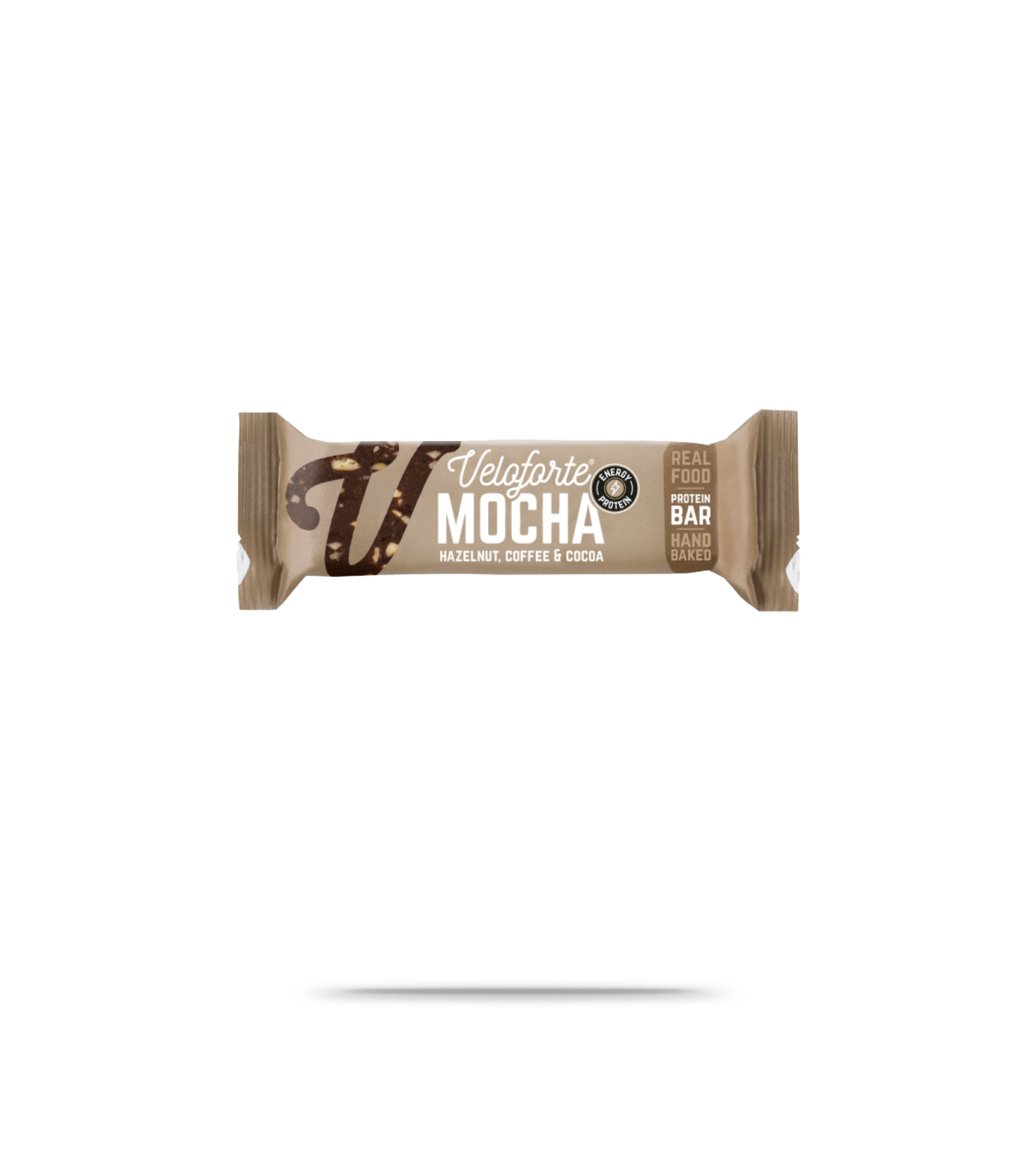 Mocha Natural Vegan Protein Bar 70g