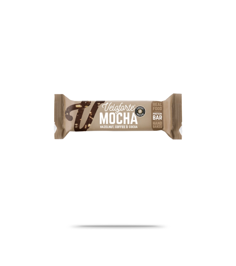 Mocha Natural Vegan Protein Bar 70g