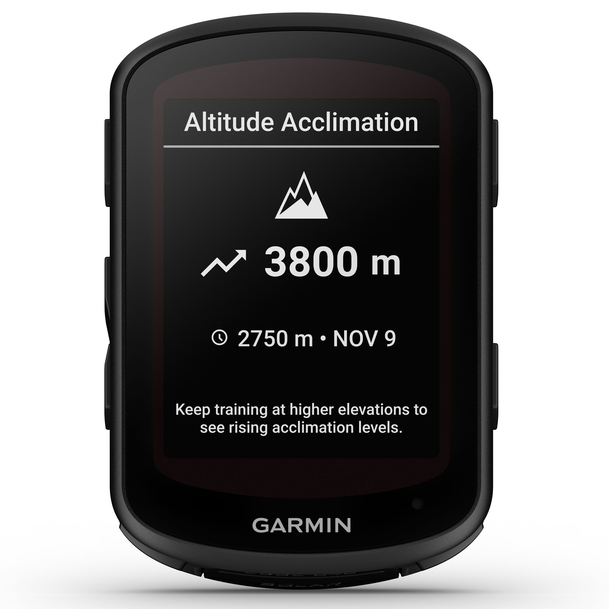 Edge 840 Solar GPS Cycling Computer With Handlebar Mount