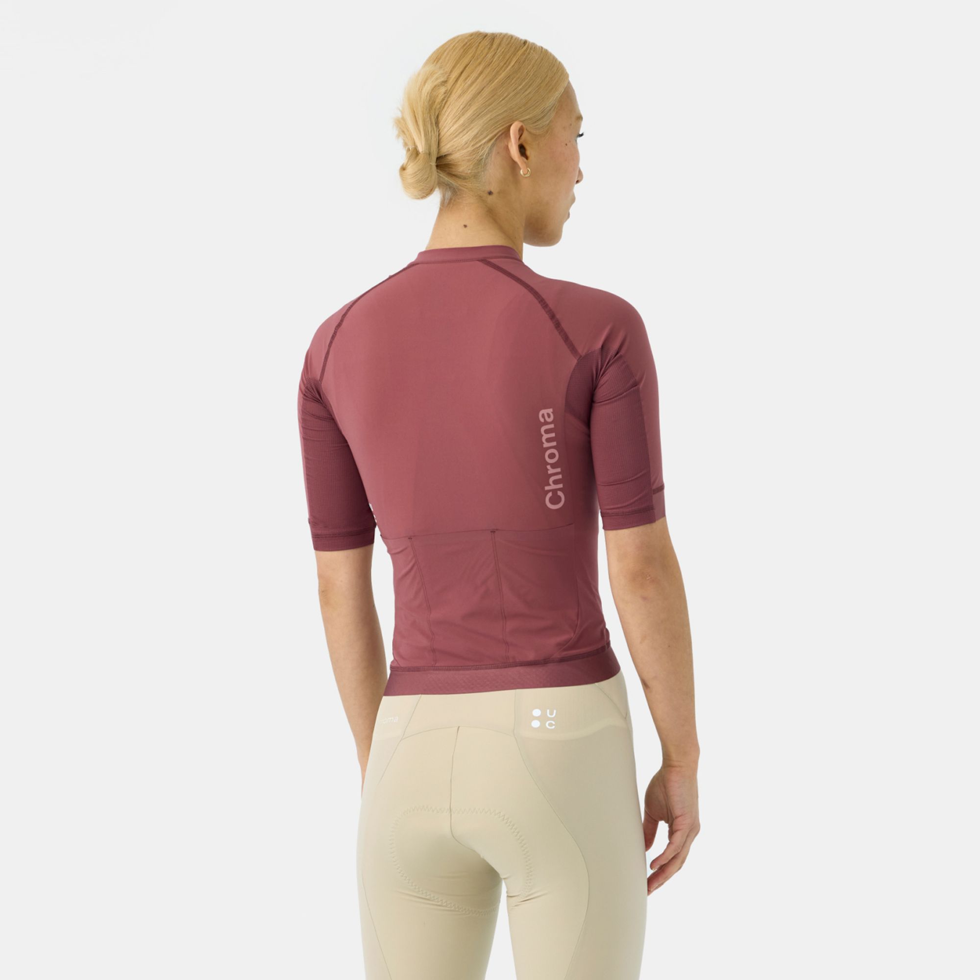 Chroma Womens Short Sleeve Cycling Jersey