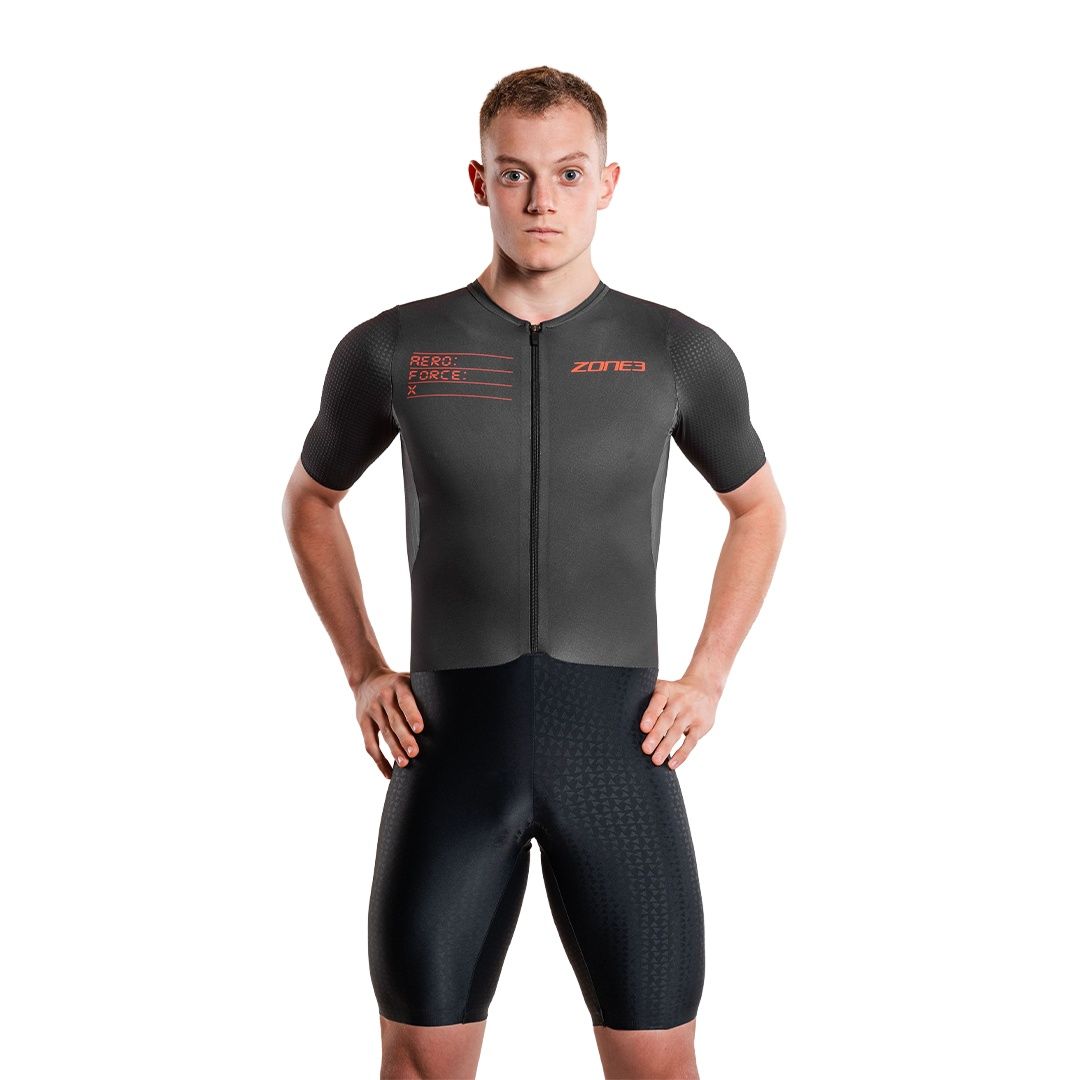 Aeroforce X II Short Sleeve Trisuit