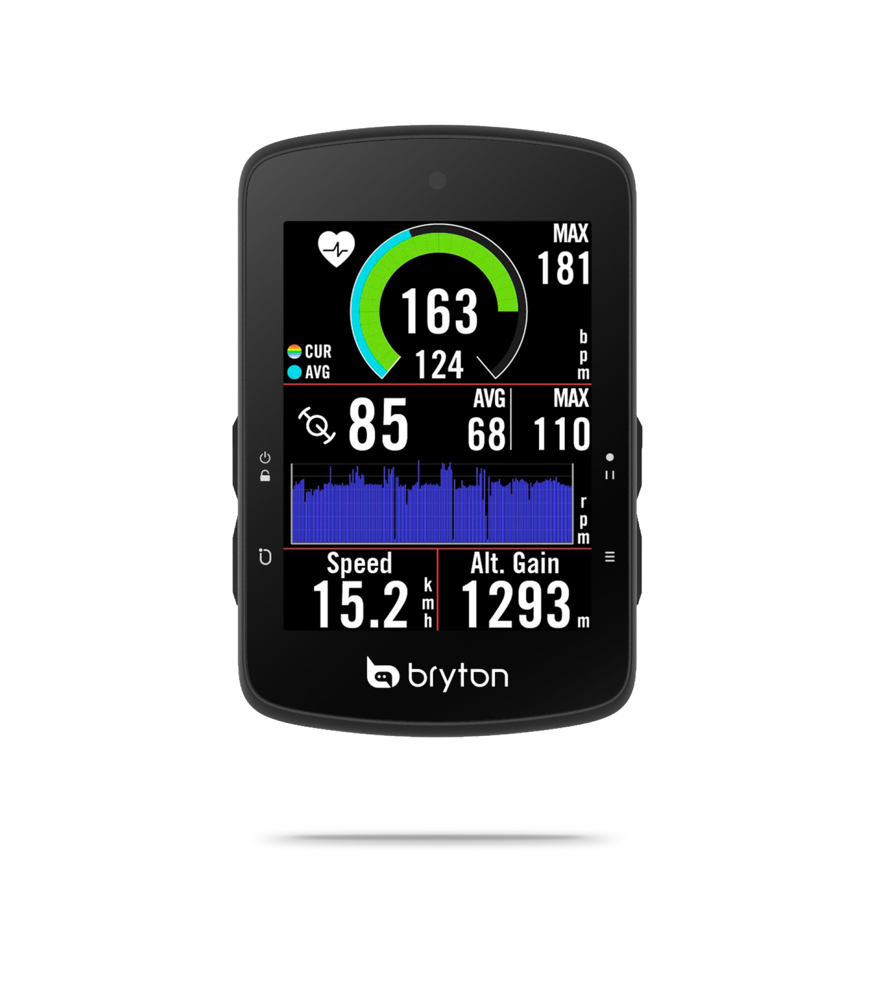 Rider S510 GPS Cycling Computer