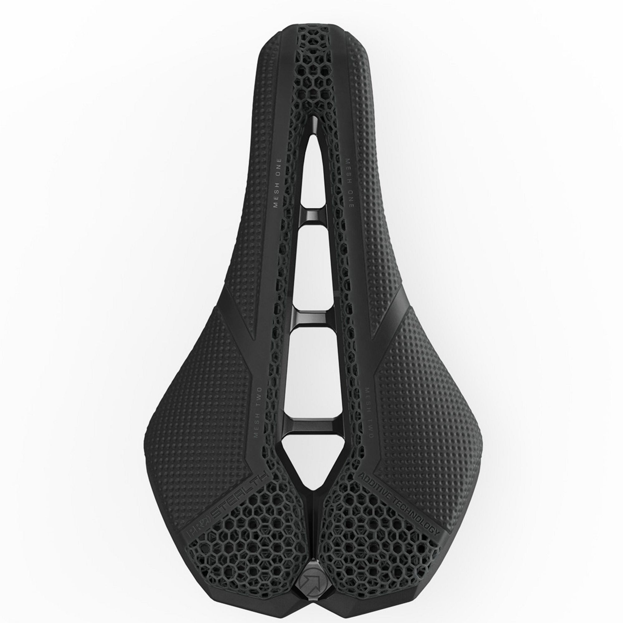 Stealth 3D Performance Stainless Anatomic Saddle