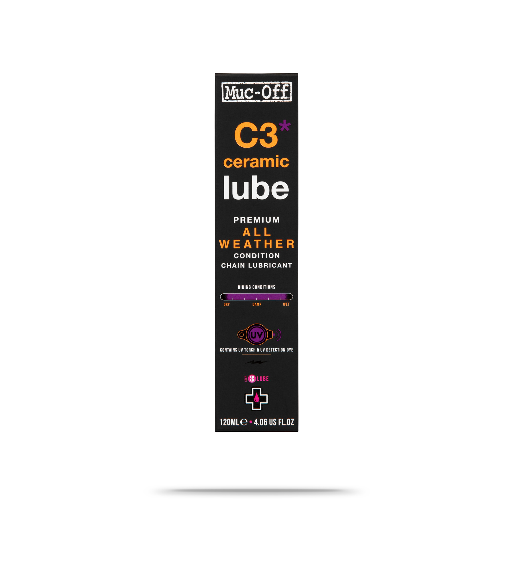 C3 All Weather Ceramic Lube 120ml
