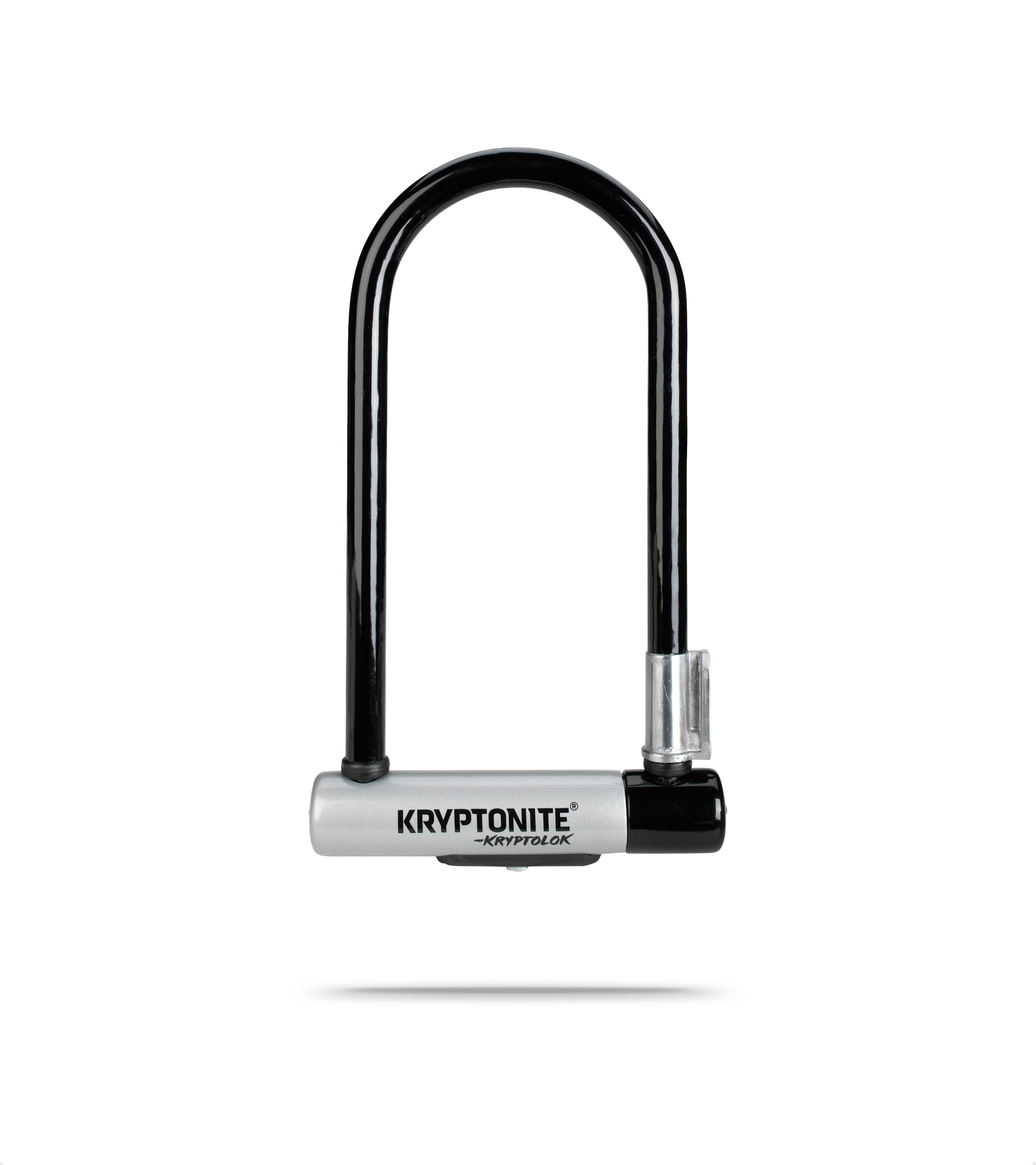 KryptoLok Standard U-Lock with FlexFrame Bracket Sold Secure Gold