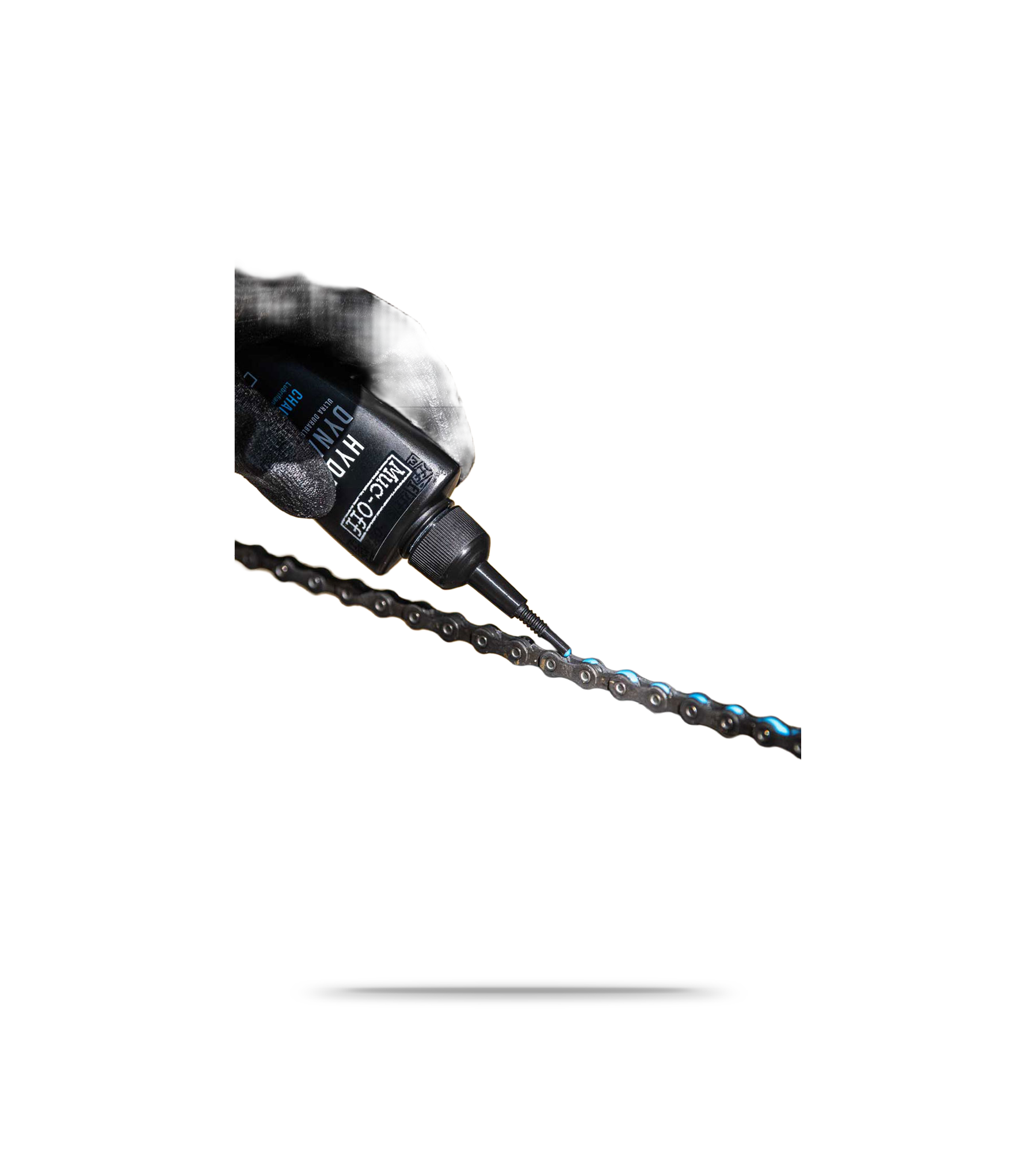 Hydrodynamic Chain Lube with UV Torch