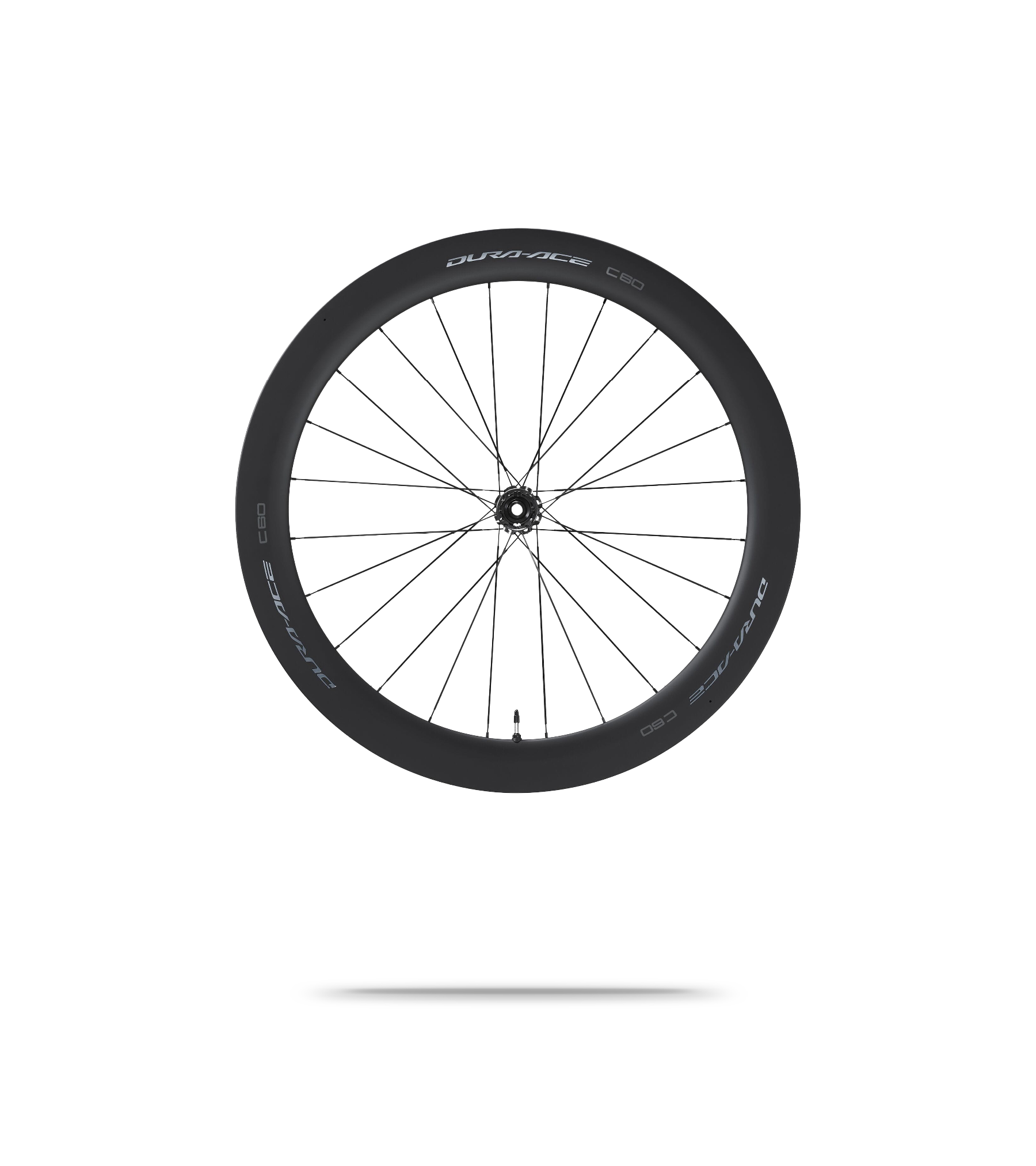 Dura-Ace R9270 C60 Tubeless CL Disc Front Wheel