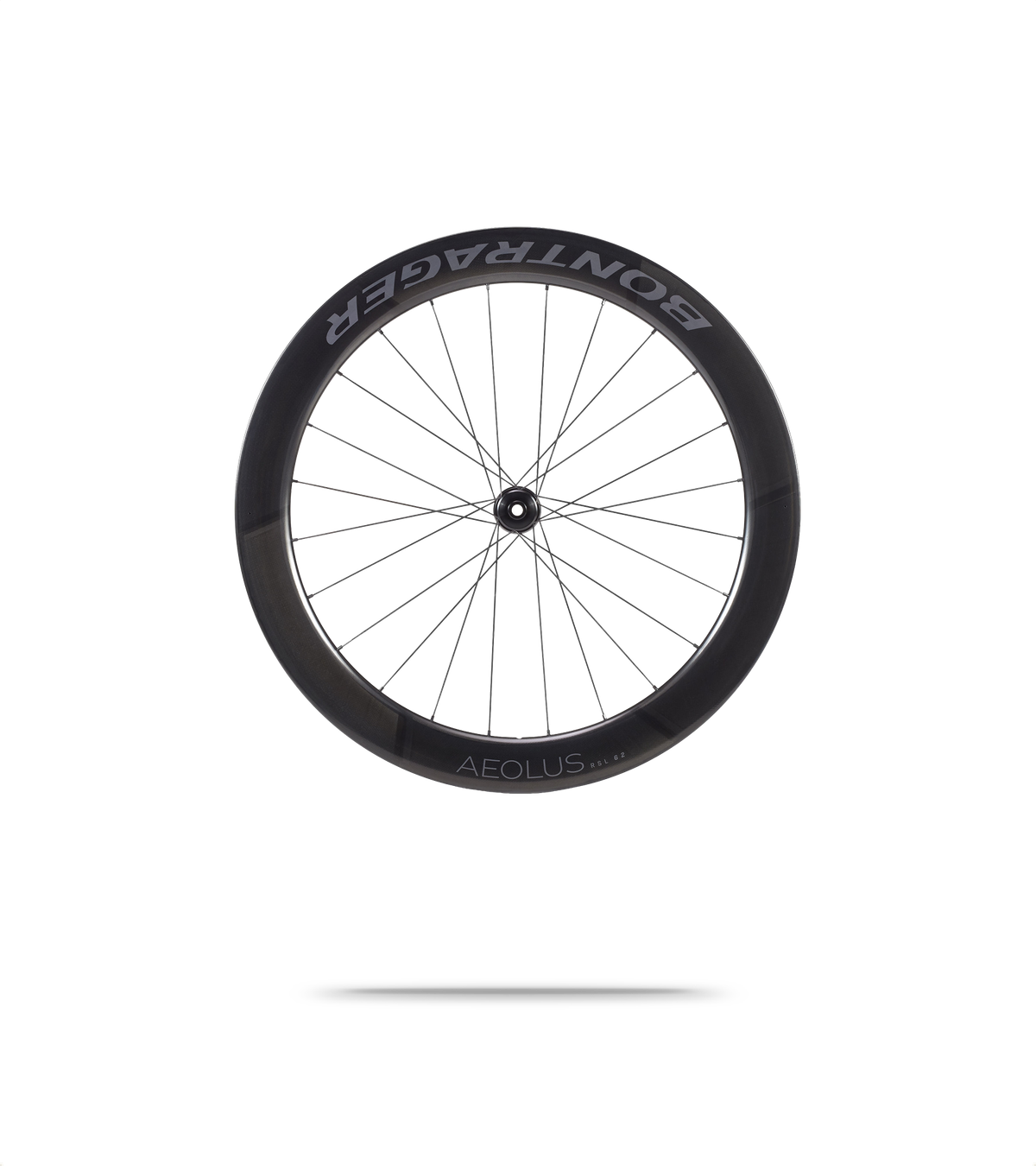Bontrager Aeolus RSL 62 TLR Disc Road Front Wheel | Sigma Sports