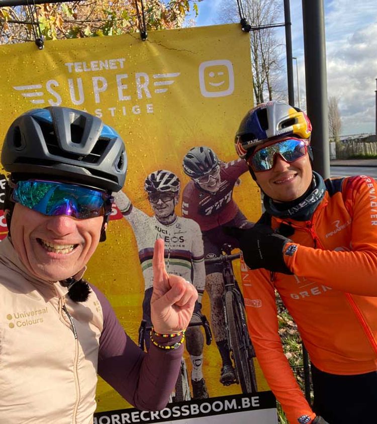 The Sigma Sports Cafe Ride - Tom Pidcock