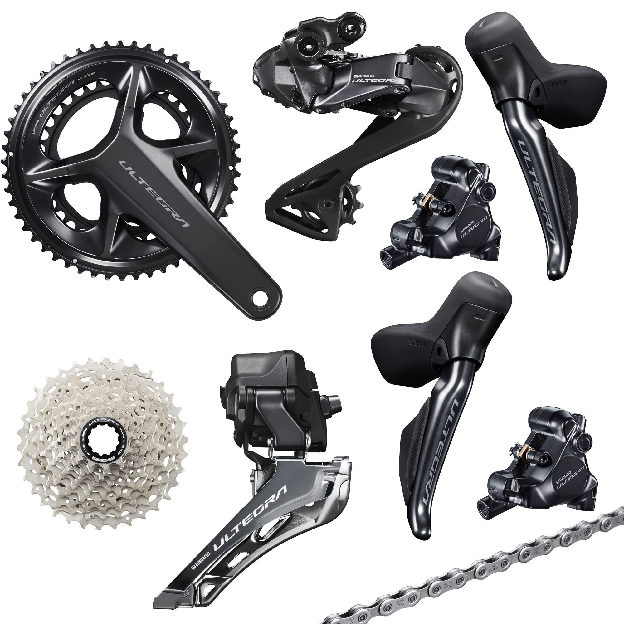 Ultegra R8170 Di2 Disc Bike Groupset