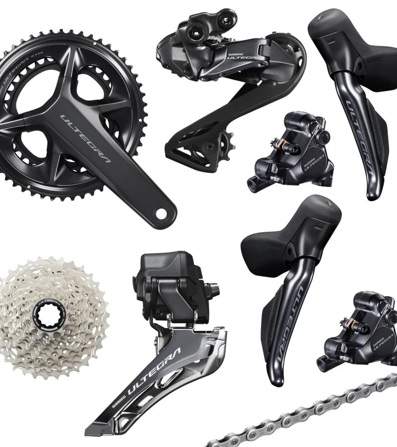 Ultegra R8170 Di2 Disc Bike Groupset