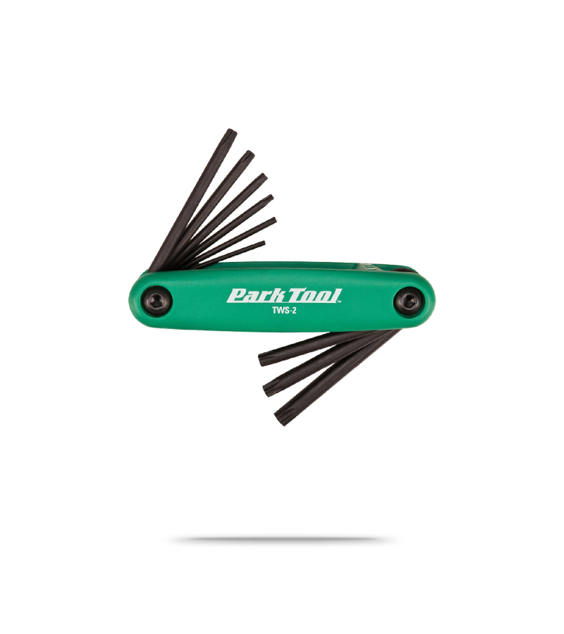 TWS2 Folding Torx Multi Tool Set