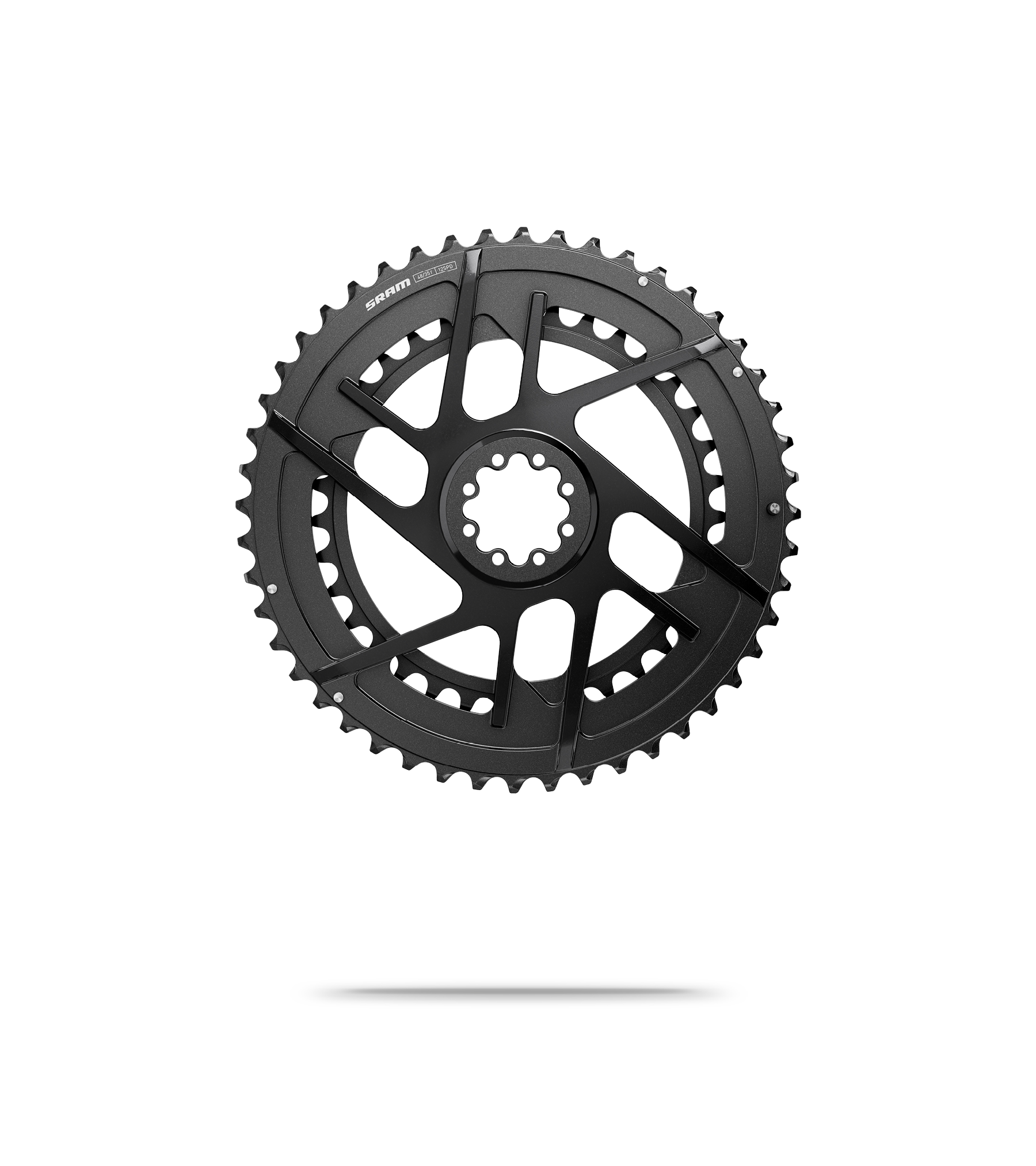Rival 2x E1 Chainring Set