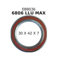 ABEC3 6806 MAX Bottom Bracket Bearing 30x42x7 (Single)