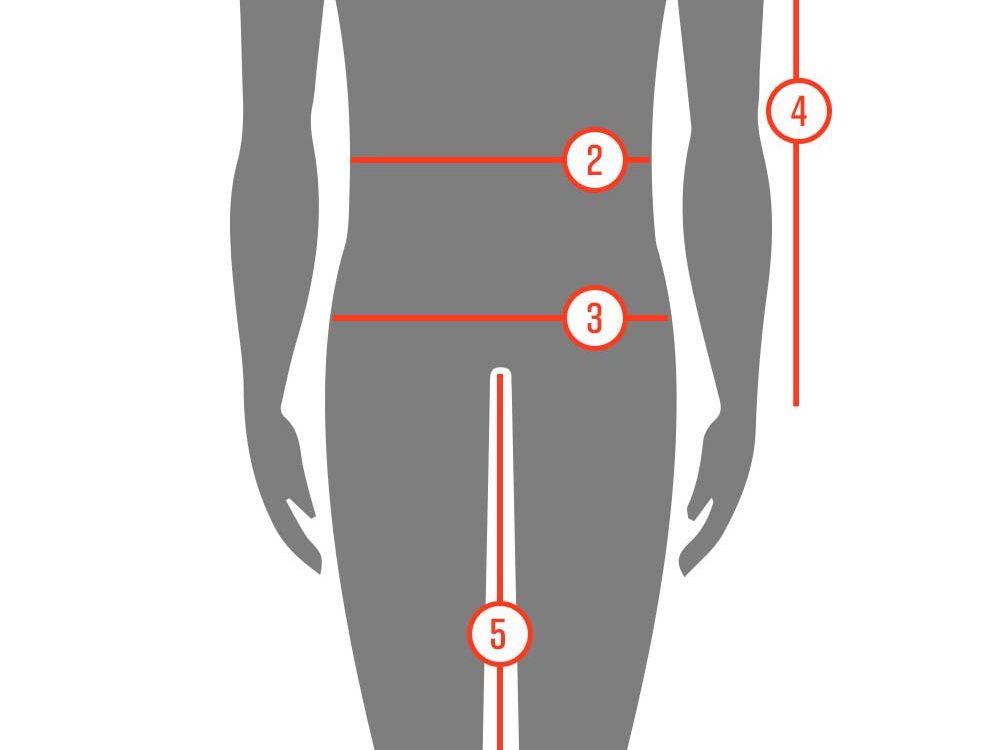Gore Bike Wear Men's Size Guide