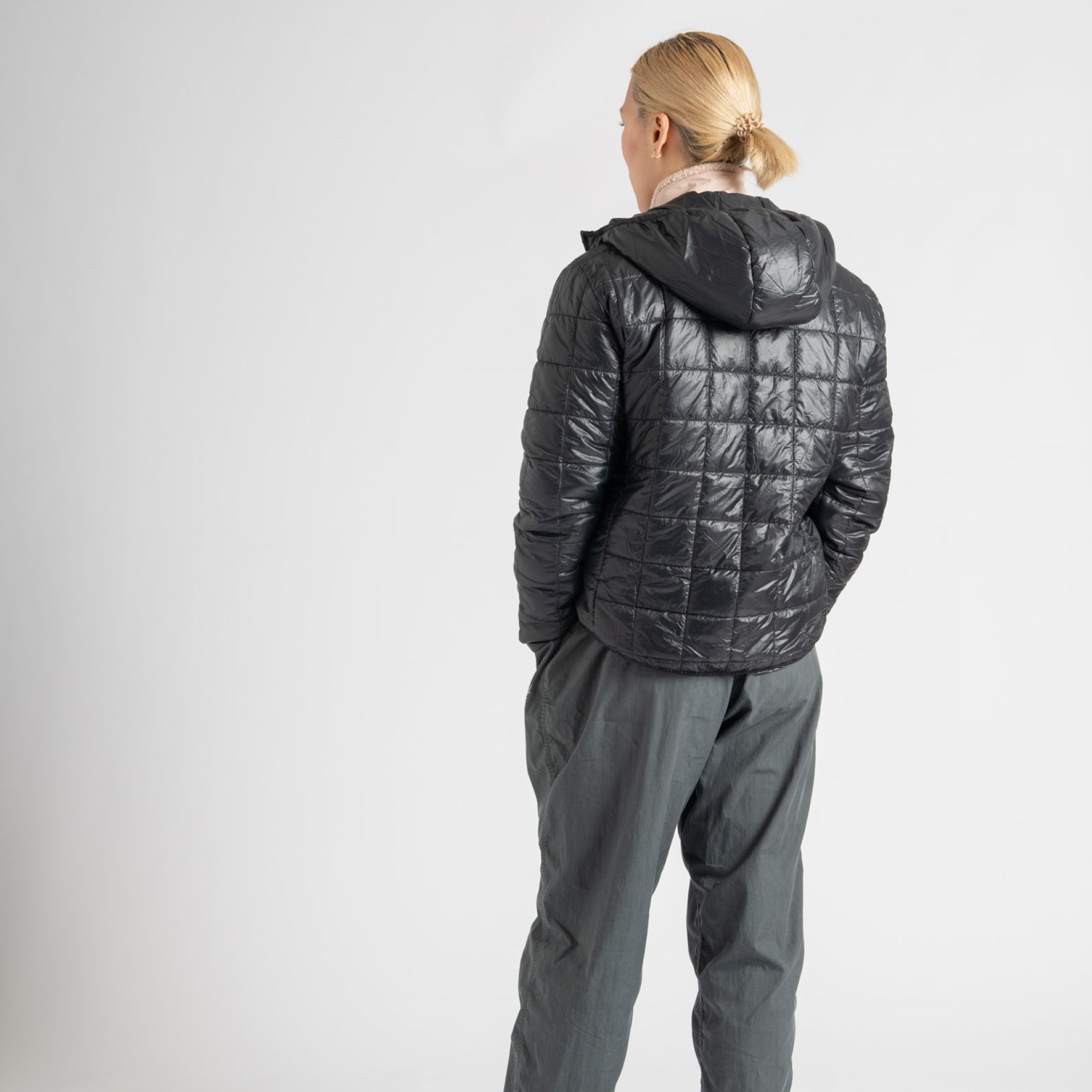 Insulated Packable Cycling Jacket