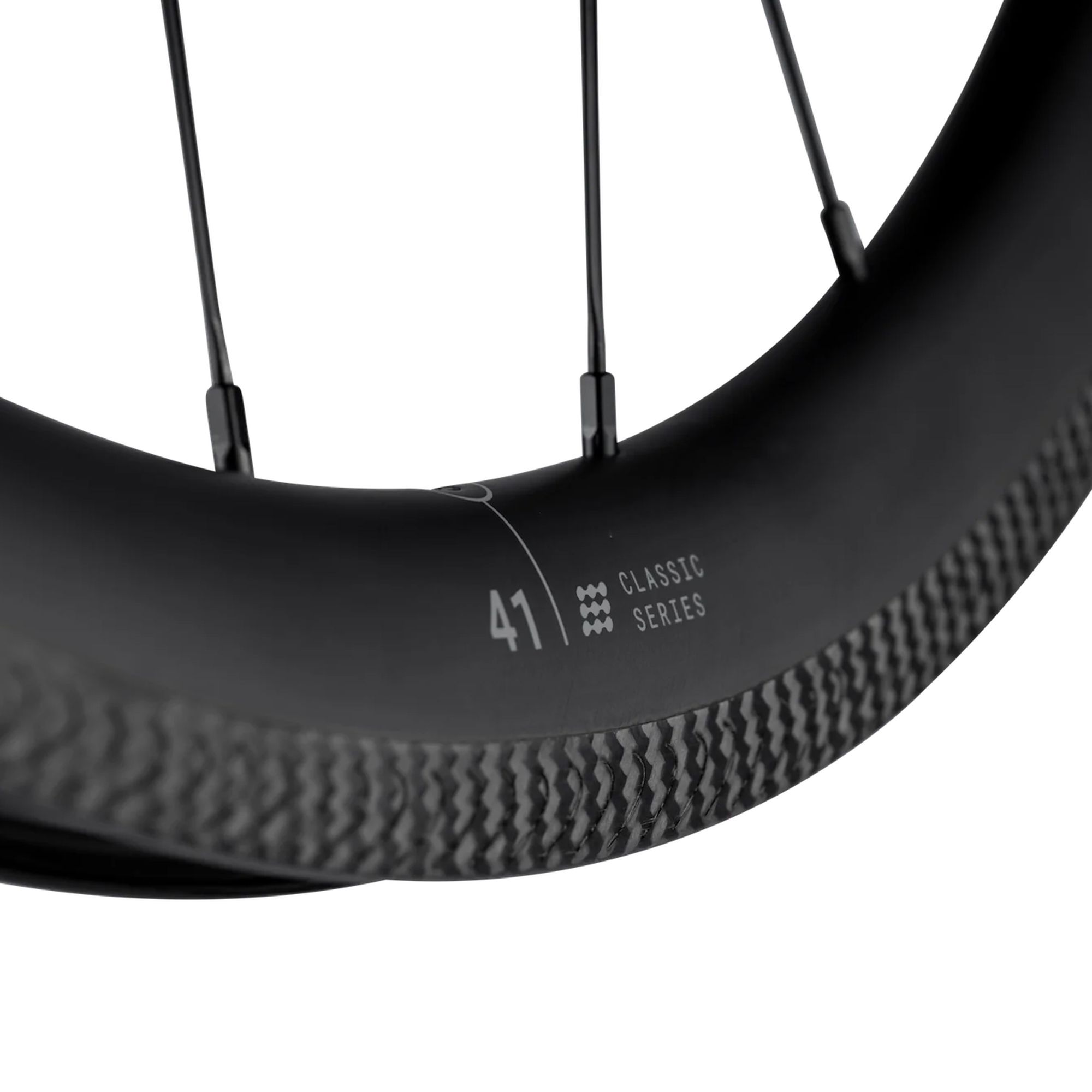 Grimpeur Carbon Rim Brake Wheelset