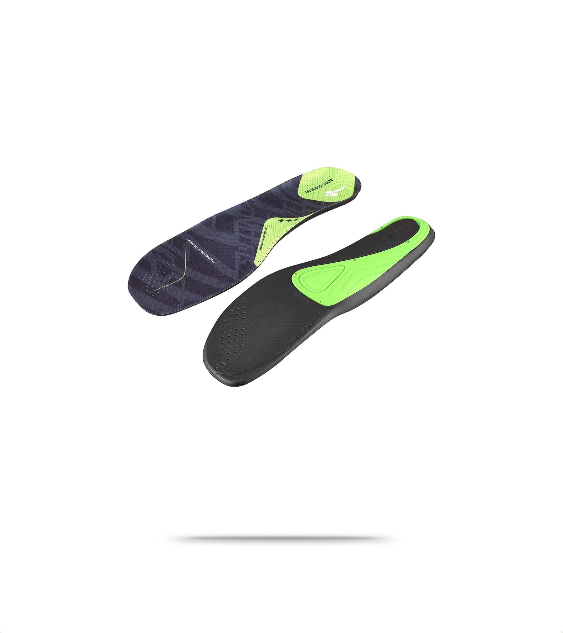 Body Geometry SL Cycling Insoles GEN 2 - High Arch Support