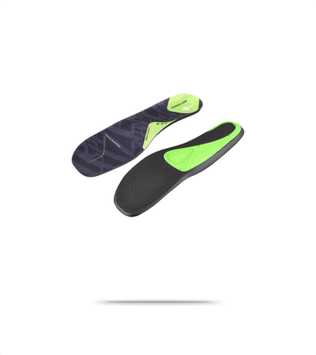 Body Geometry SL Cycling Insoles GEN 2 - High Arch Support