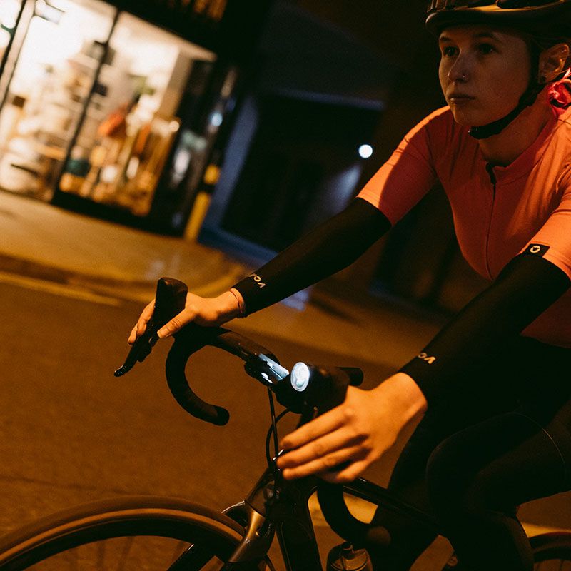 Bike Lights to Be Seen