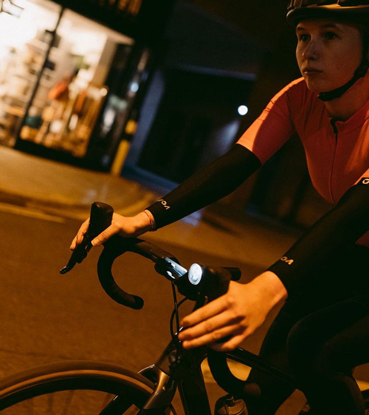 Bike Lights to Be Seen