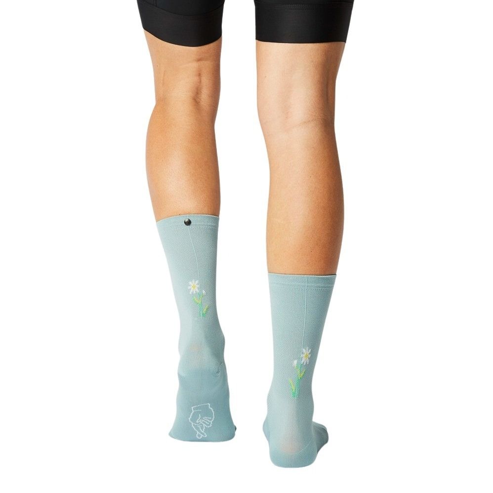 Classic Souvenir Edelweiss Cycling Socks