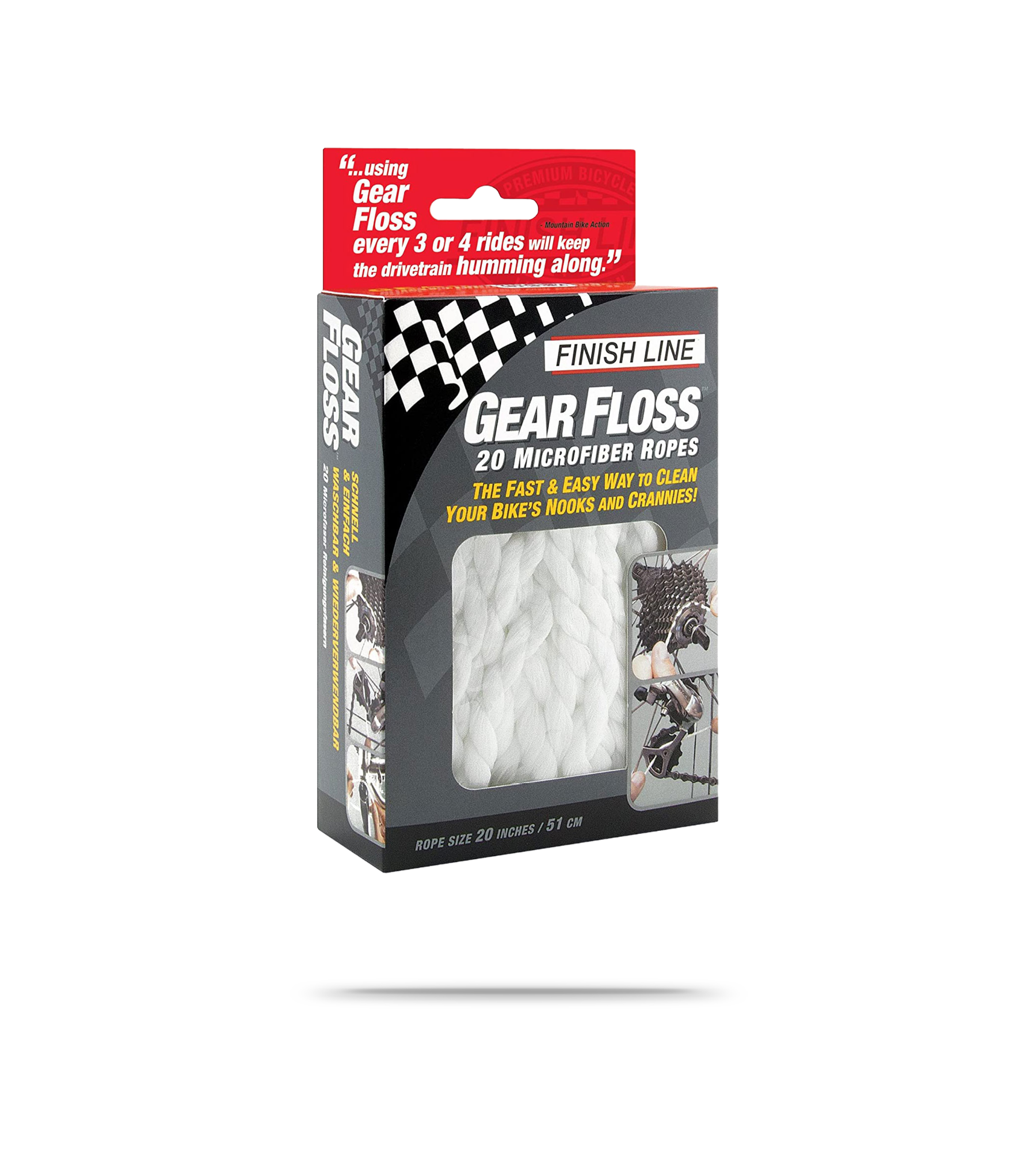 Gear Floss Microfibre Rope