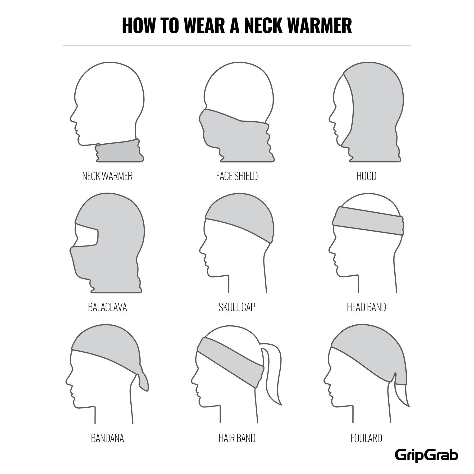 Multifunctional Neck Warmer