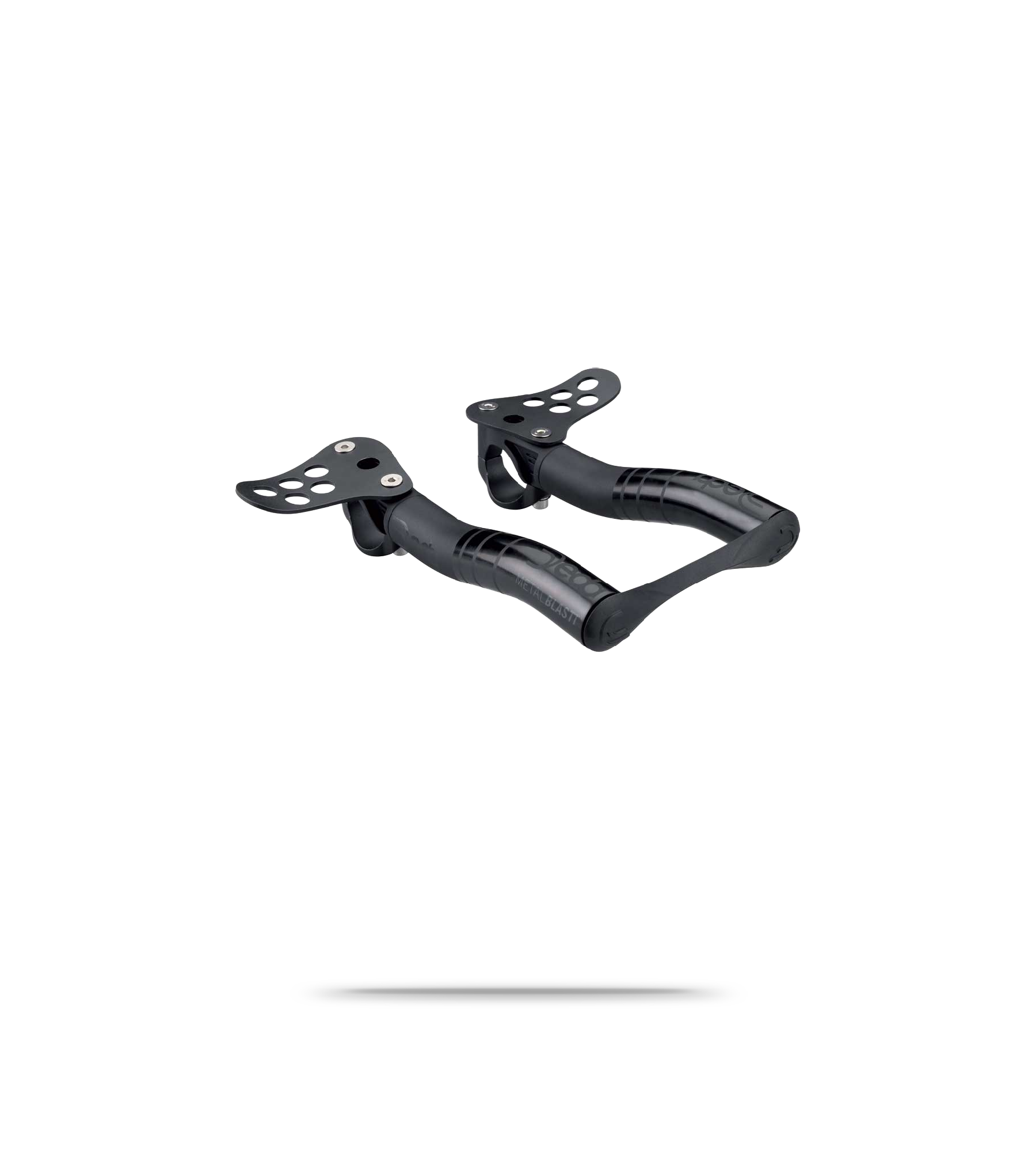 Metal Blast Clip-On Aerobar Extensions