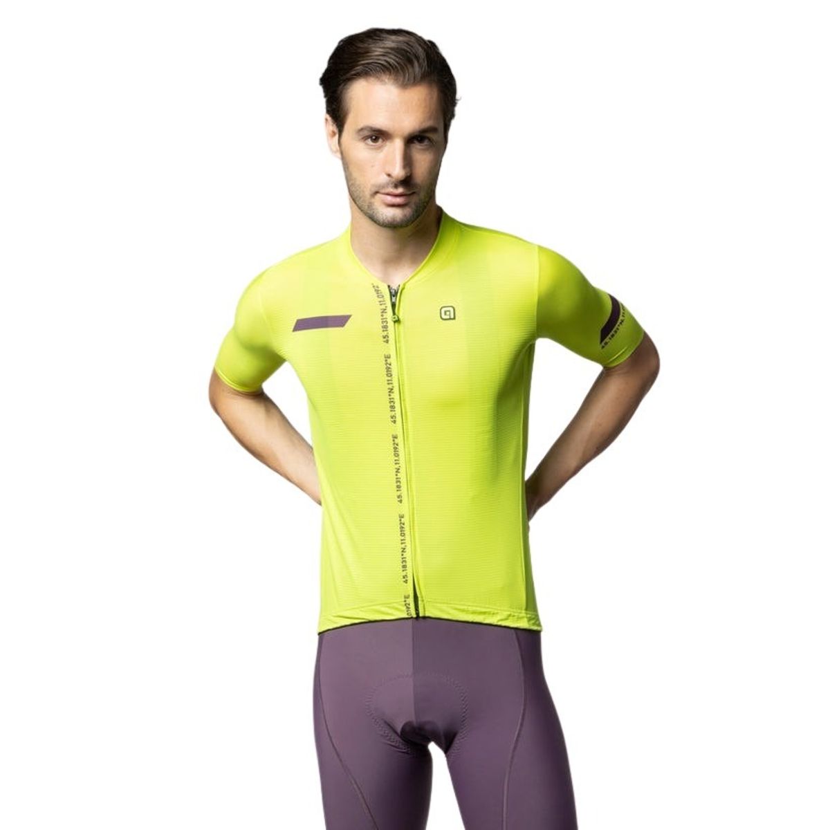 Ale PR-E Follow Me Short Sleeve Jersey