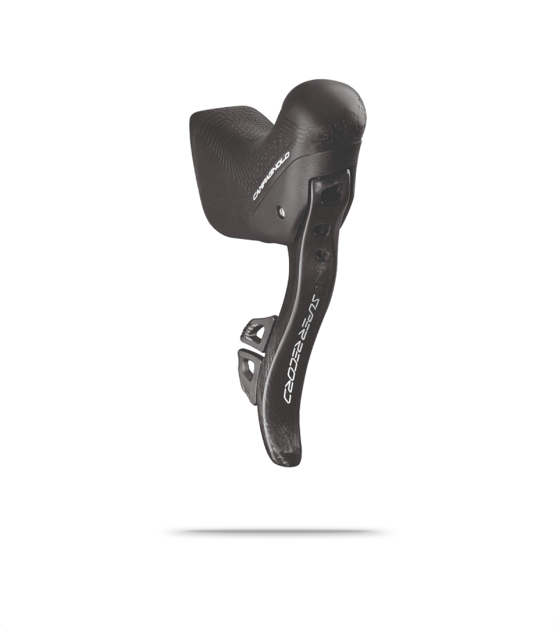 Super Record EPS Wireless Right Lever and Front 140 Caliper