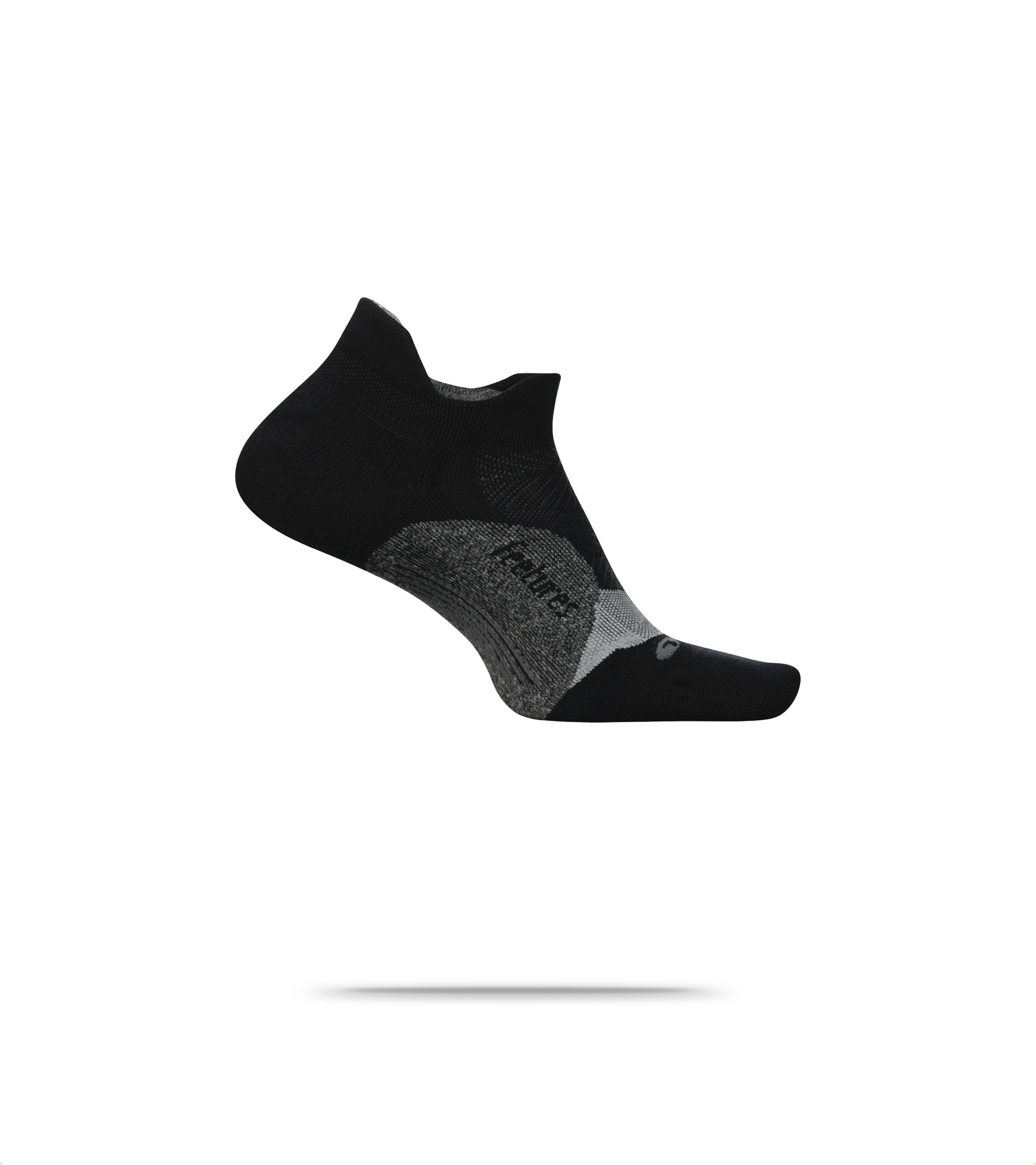 Elite Light Cushion Tab Running Socks