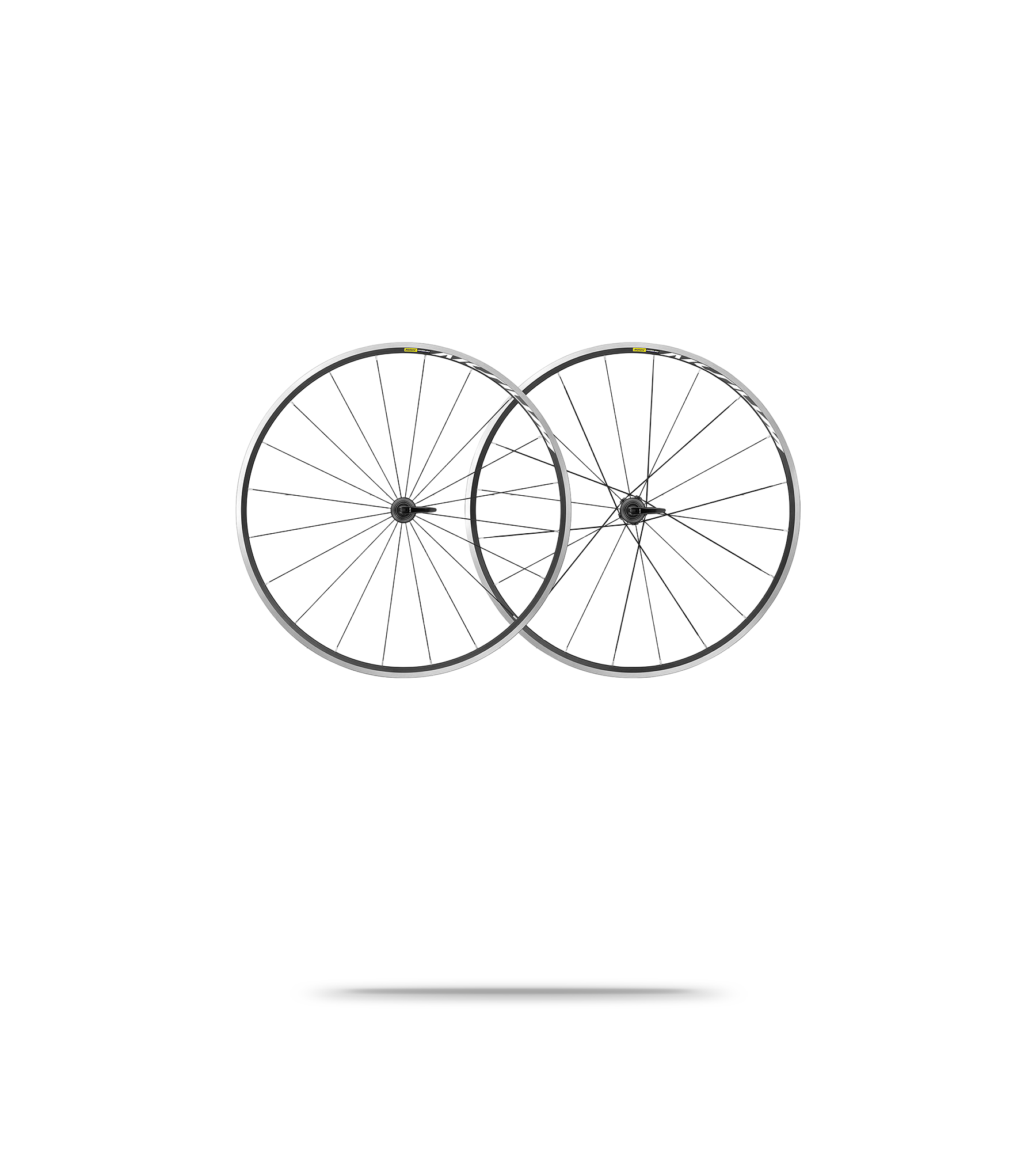 Aksium Rim Brake Clincher Wheelset