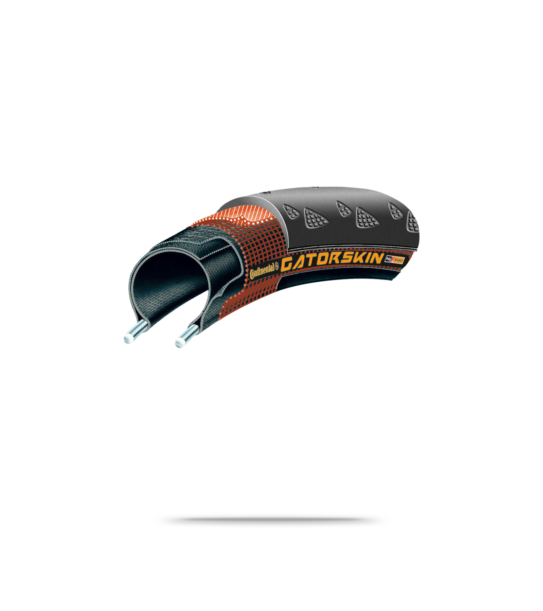 Gatorskin Folding Road/Gravel Bike Clincher Tyre