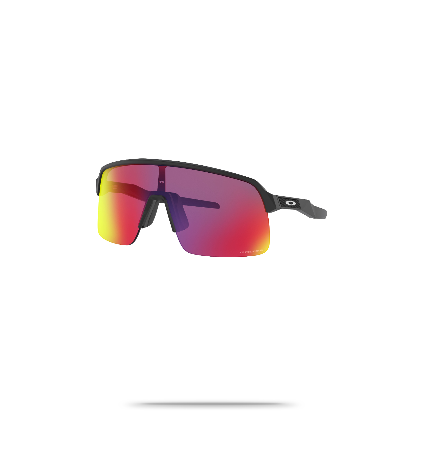 Matte Black - Prizm Road