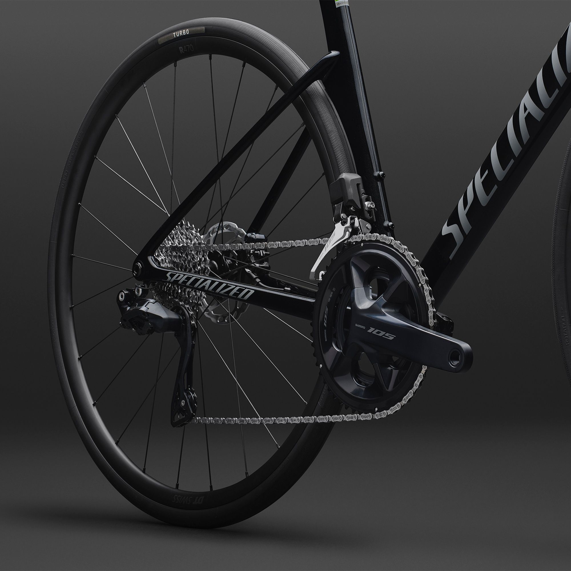 Tarmac SL9 Comp 105 Di2 Road Bike