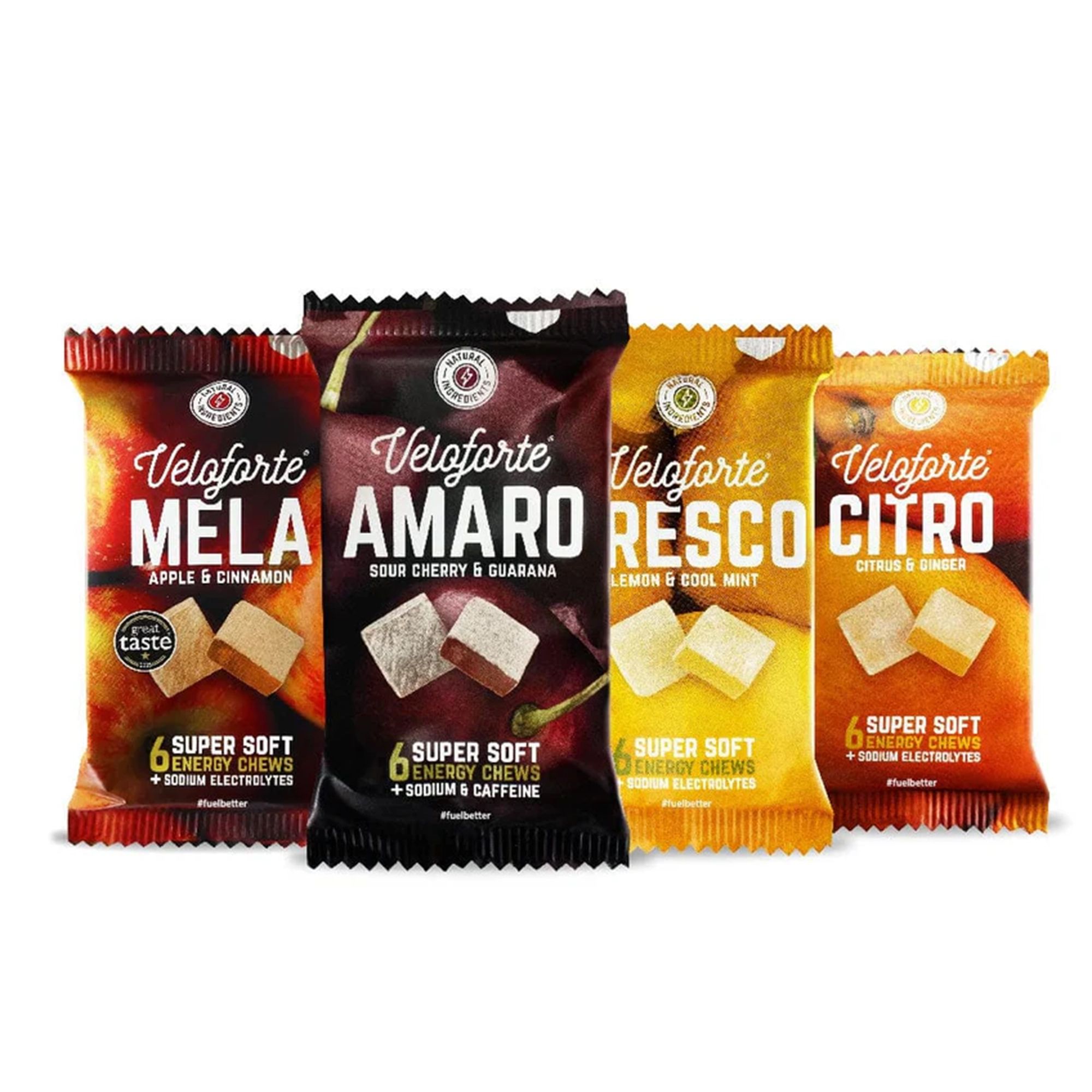 Mixed Energy Chews Mixed Flavour Box