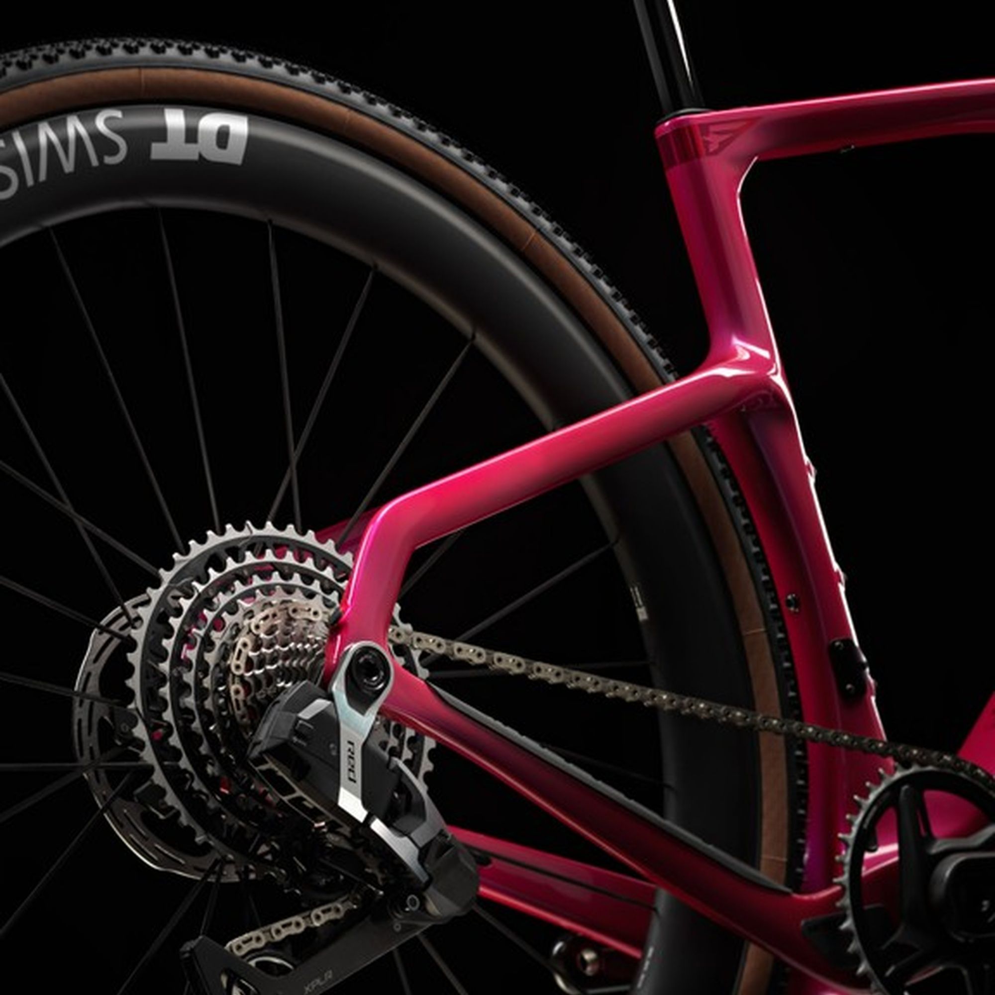 Grevil F9 Red AXS 1X Gravel Bike 2027