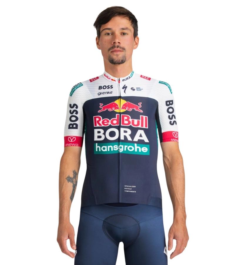 Red Bull - BORA - hansgrohe Race Short Sleeve Jersey