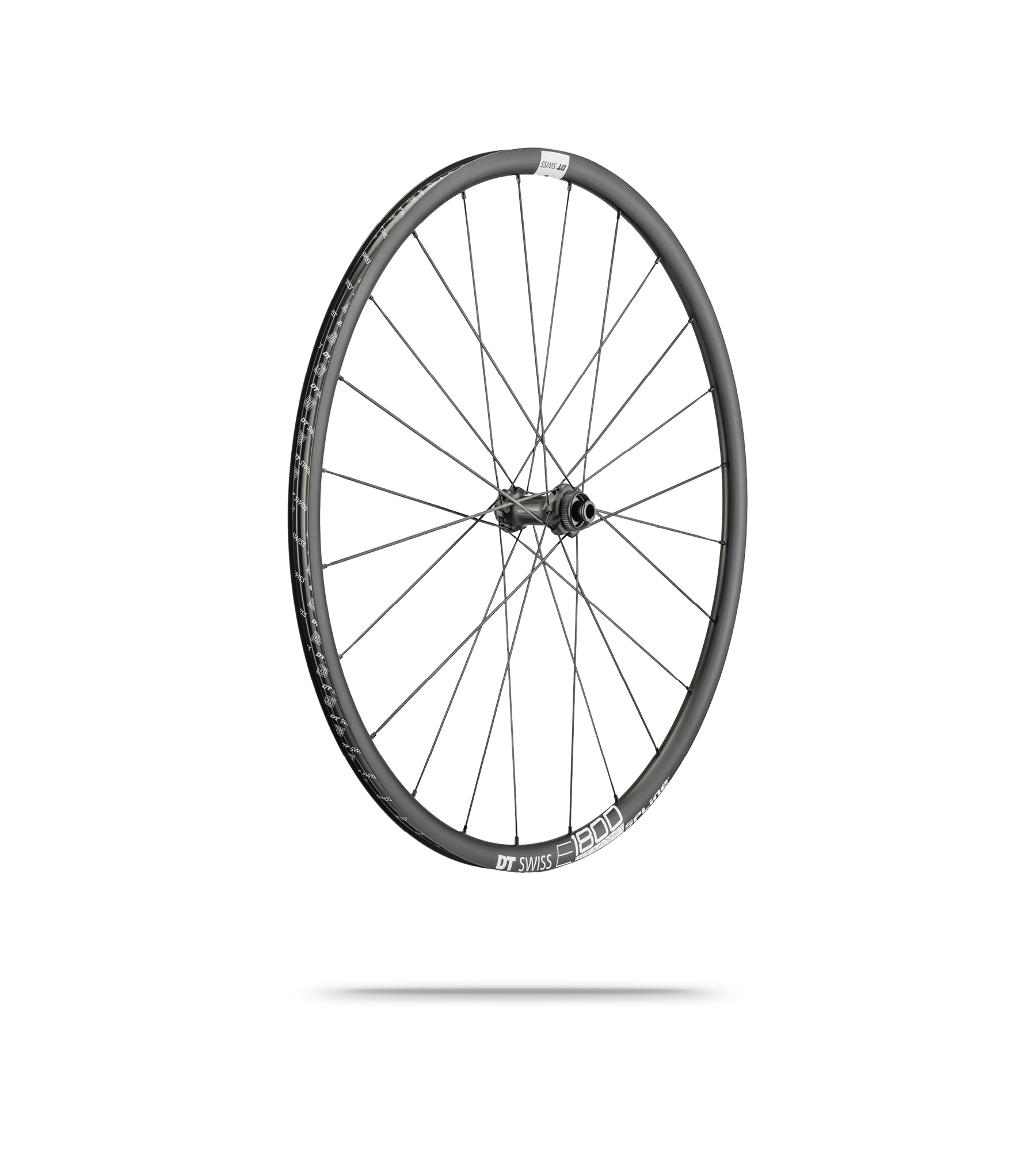 DT Swiss E 1800 SPLINE 23mm Disc Brake Front Wheel | Sigma Sports