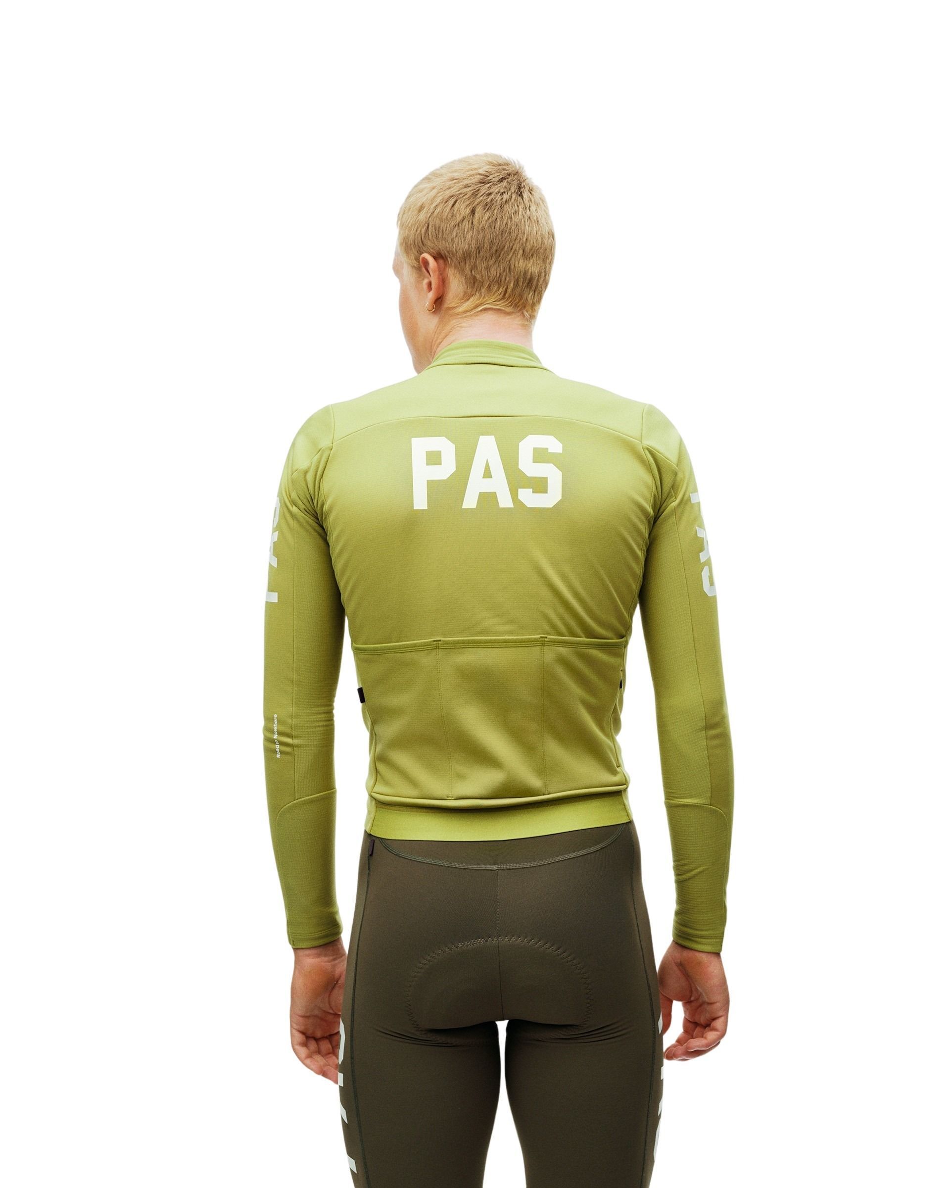 PAS Mechanism Thermal Long Sleeve Jersey